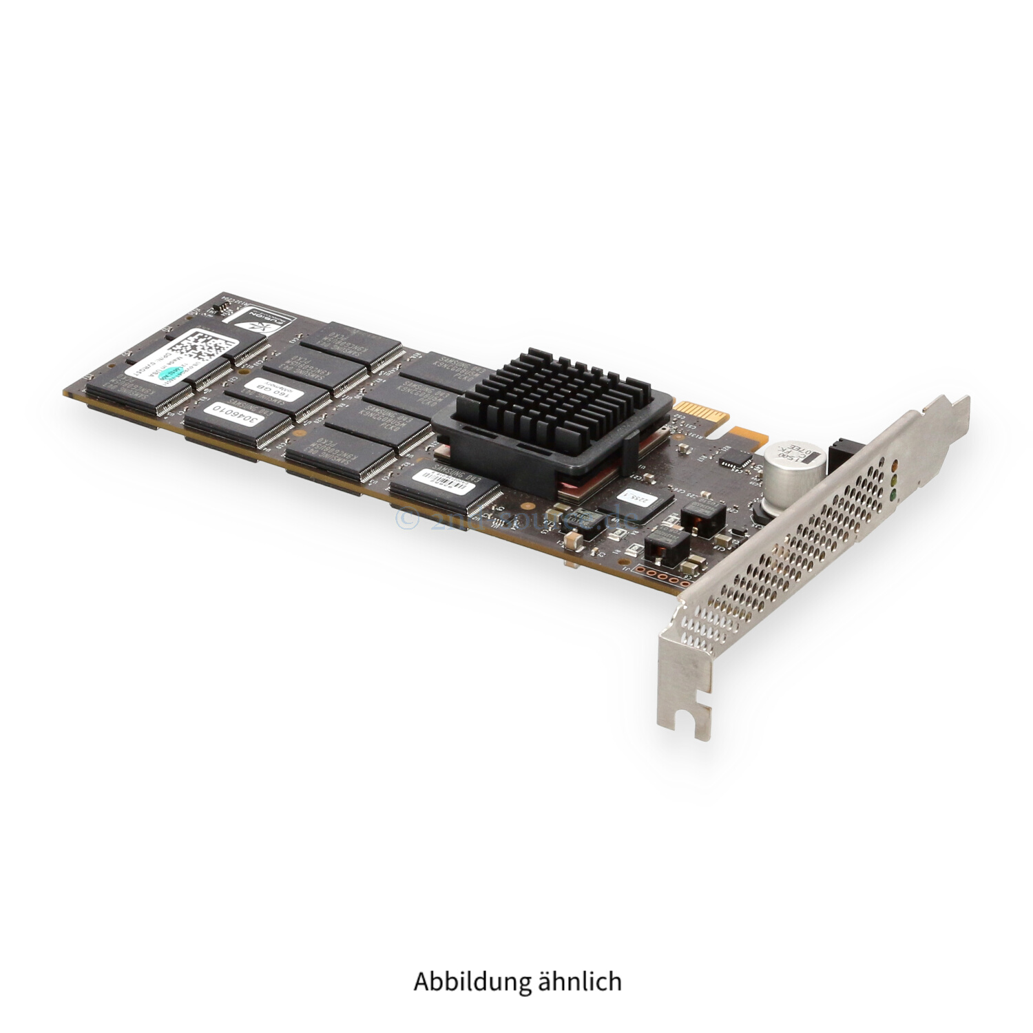 Dell 160GB PCIe SLC SSD Flash FH Controller High Profile VRG5T 0VRG5T VNM85 0VNM85