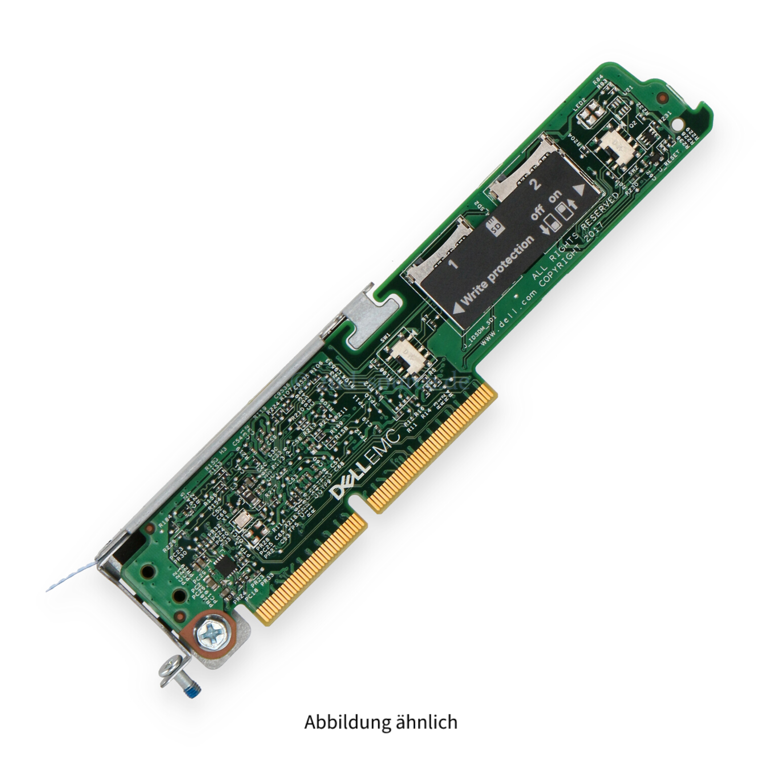 Dell Dual SD Card Reader Module PowerEdge M640 FC640 Y9CJ7 0Y9CJ7