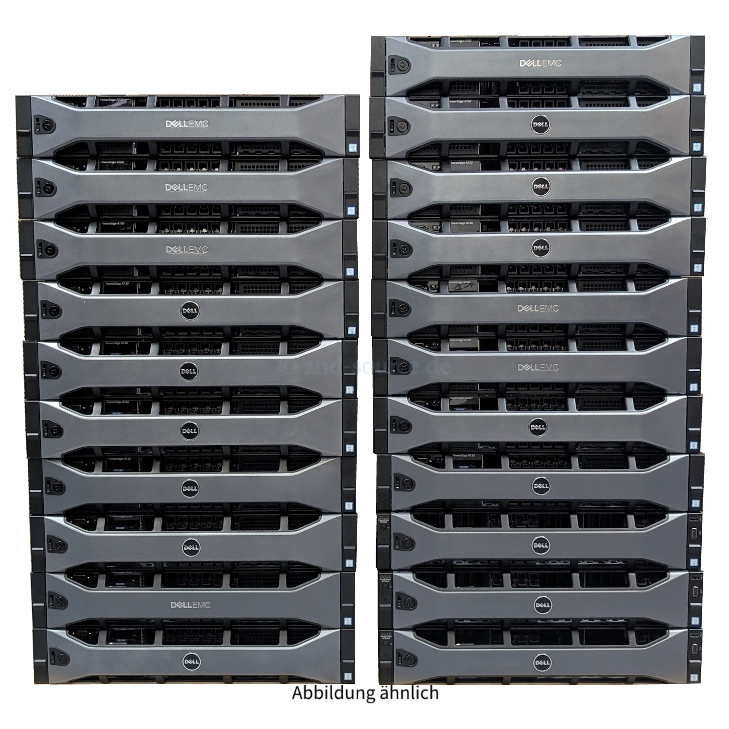 18x Dell R730 2P E5-2690 v4 und 3x R730xd 2P E5-2697A v4 Server