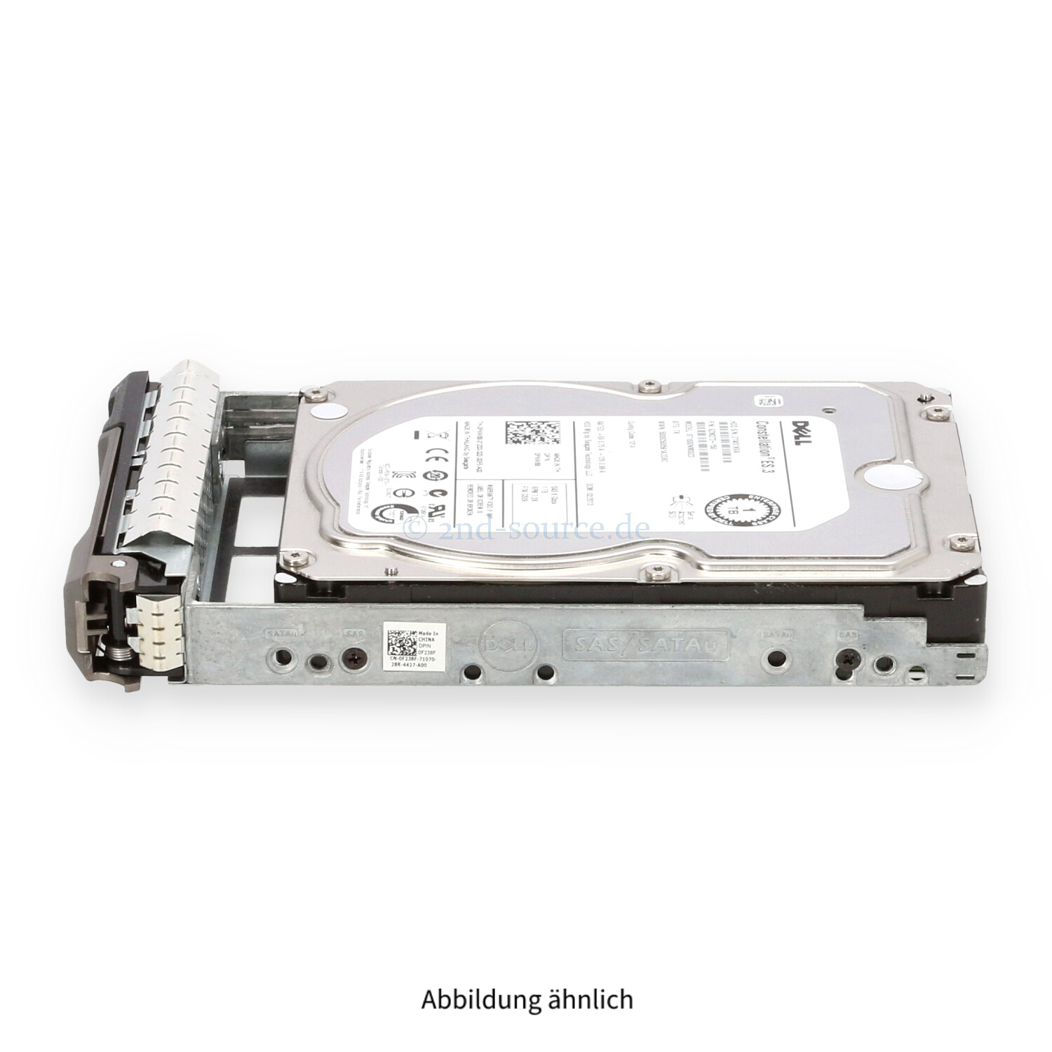Dell 1TB 7.2k SAS 6G LFF HotPlug HDD FNW88 0FNW88