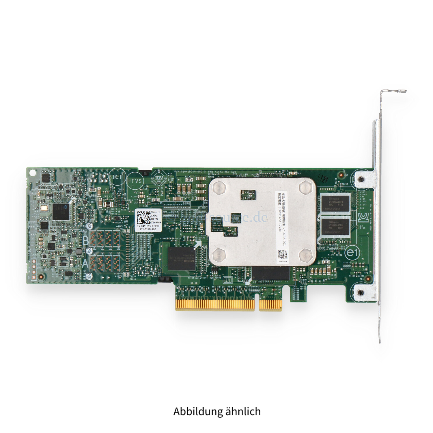 Dell PERC H730P+ 2GB 12G PCIe SAS RAID Controller High Profile XYHWN 0XYHWN Dell PERC H730P+ 2GB 12G PCIe SAS RAID Controller High Profile XYHWN 0XYHWN