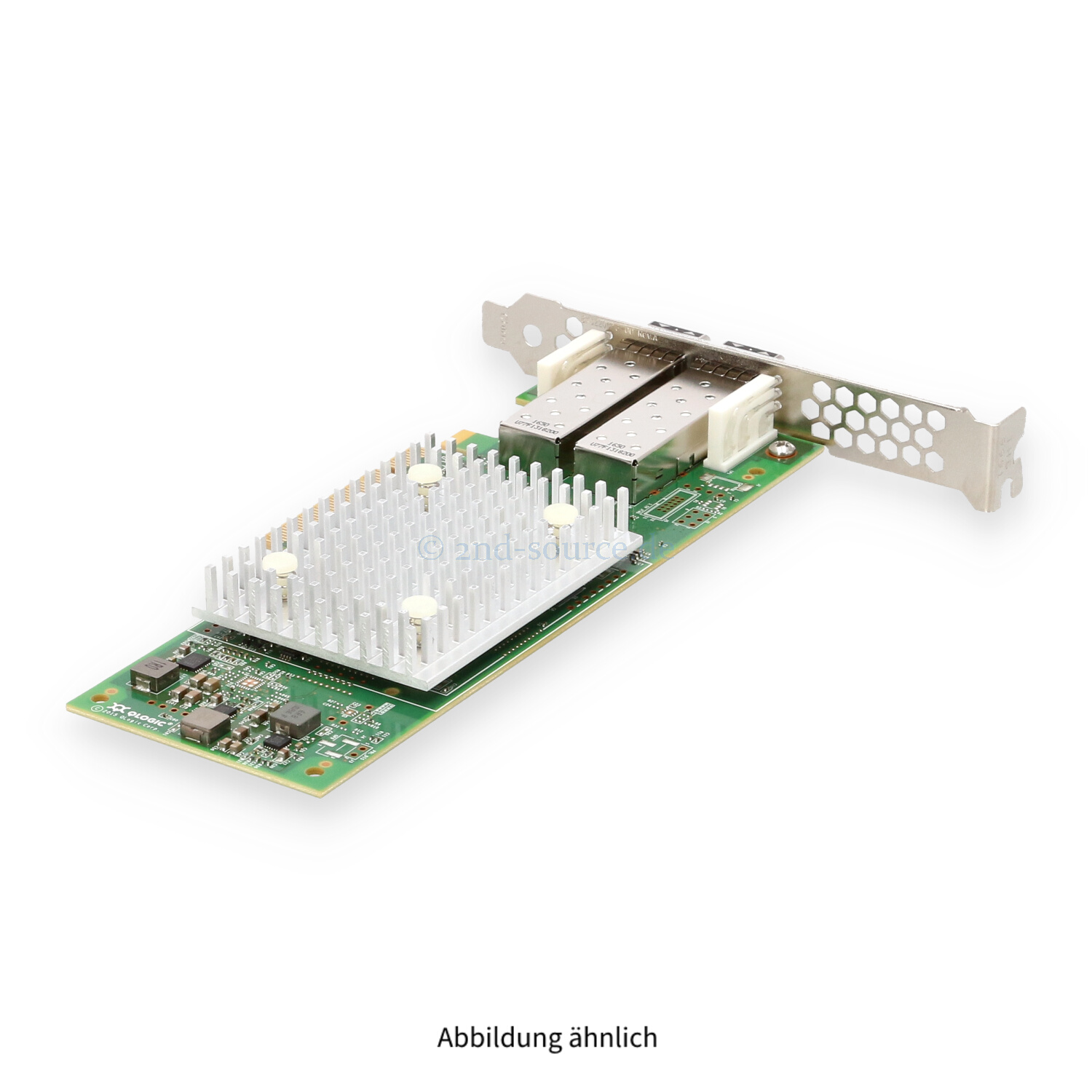 Dell QLogic QLE2742 2x 32GB SFP+ Fibre Channel PCIe HBA High Profile T3TK5 0T3TK5