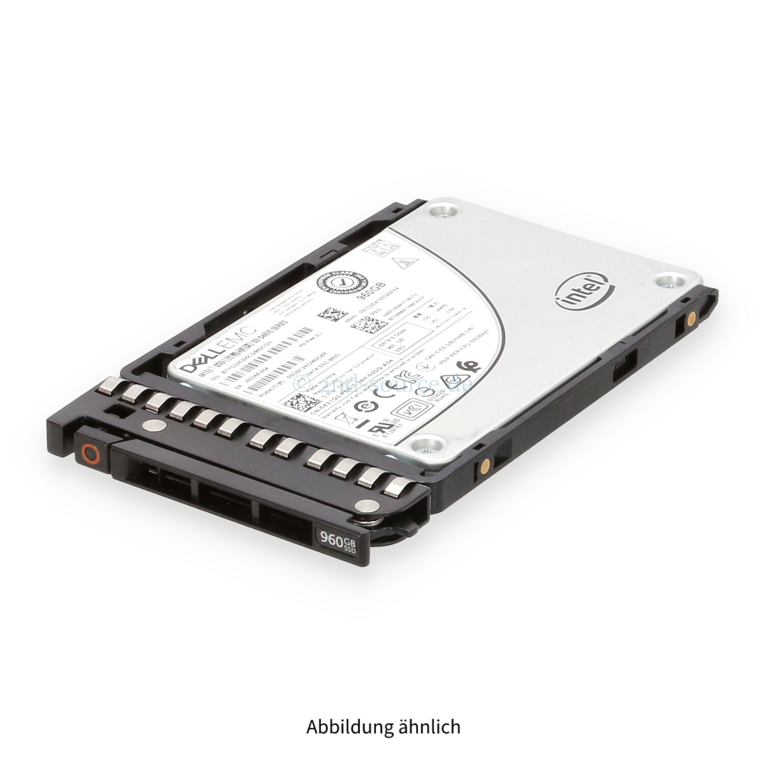 Dell 960GB SATA 6G SFF Mixed Use HotPlug SSD X31G3 0X31G3