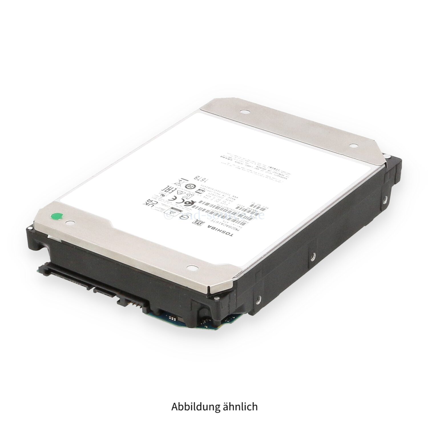 Toshiba 16TB 7.2k SATA 6G LFF HDD MG08ACA16TE