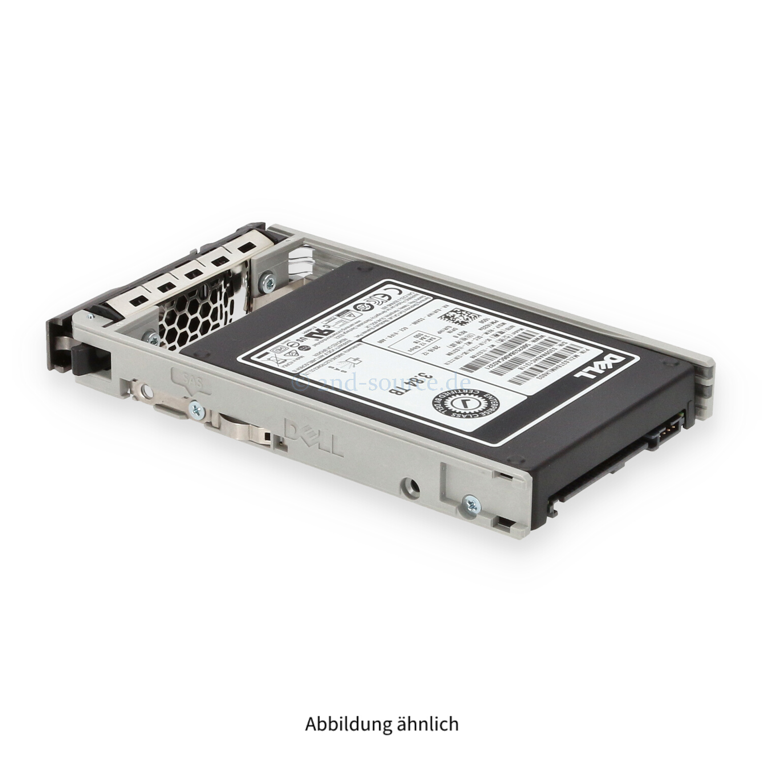 Dell 3.84TB SAS 12G SFF Read Intensive HotPlug SSD JR1HP 0JR1HP