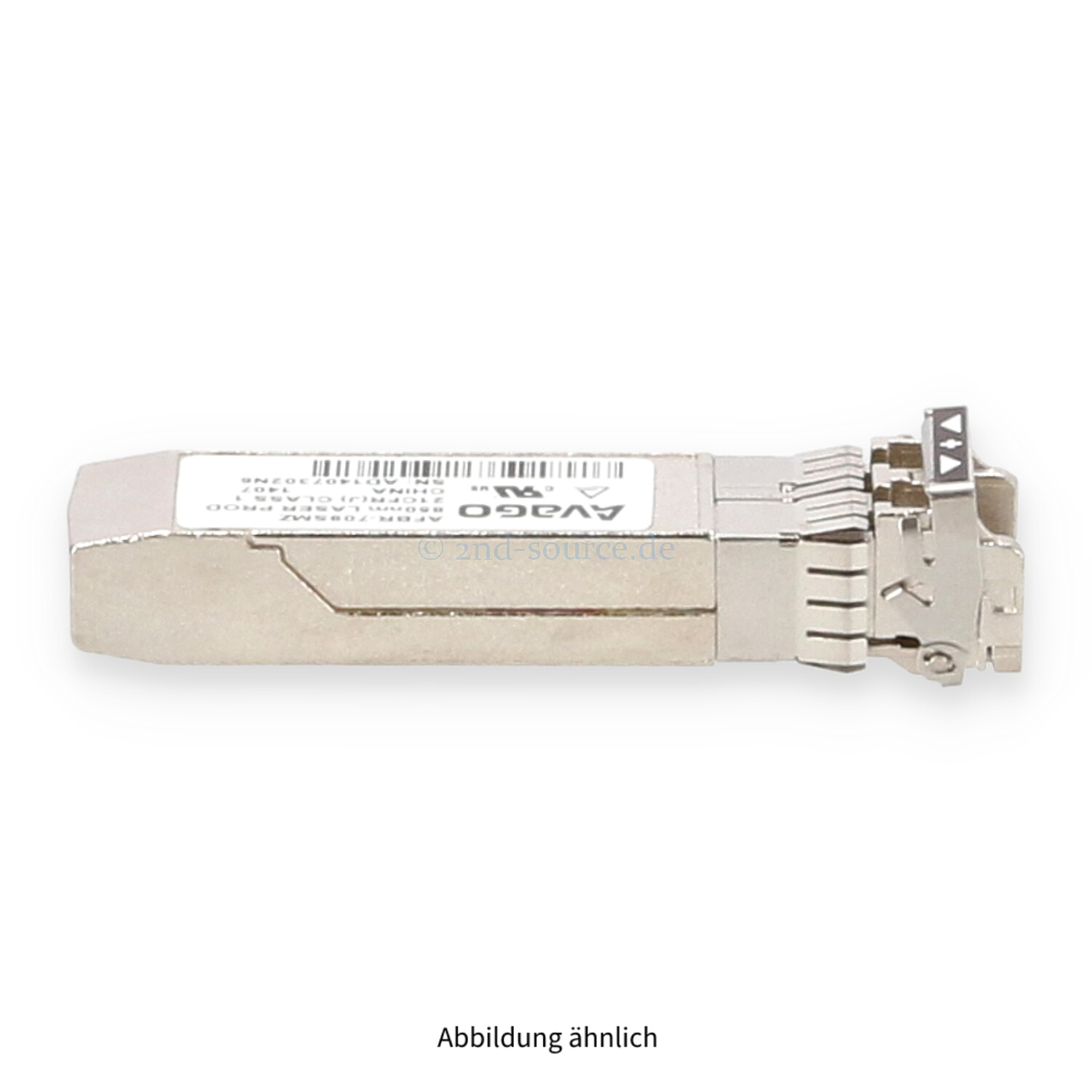 Avago 10Gb Ethernet SR SW SFP+ Transceiver AFBR-709SMZ Avago 10Gb Ethernet SR SW SFP+ Transceiver AFBR-709SMZ