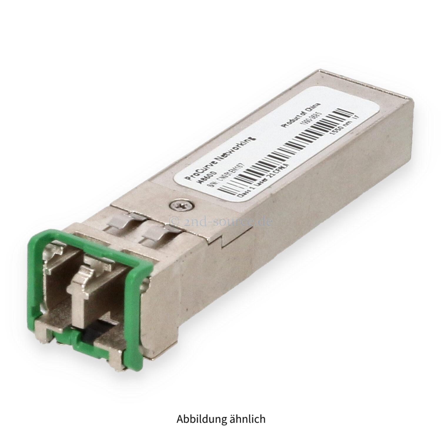 HPE ProCurve 1000Base-LH Long Wave Fibre Channel SFP+ Transceiver Module J4860D