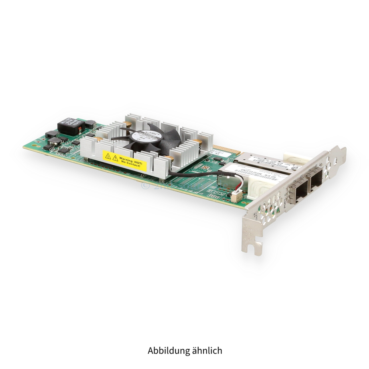 HPE SN1000Q 2x 16GB SFP+ Fibre Channel PCIe HBA High Profile 699765-001