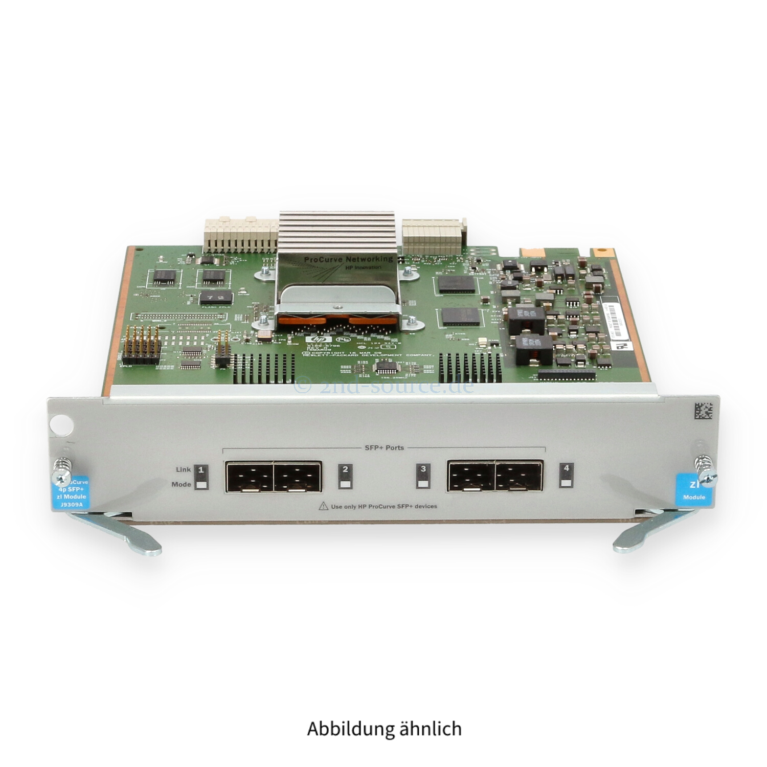 HPE ProCurve 4x SFP+ 10GBase zl Module J9309A J9309-69001 HPE ProCurve 4x SFP+ 10GBase zl Module J9309A J9309-69001