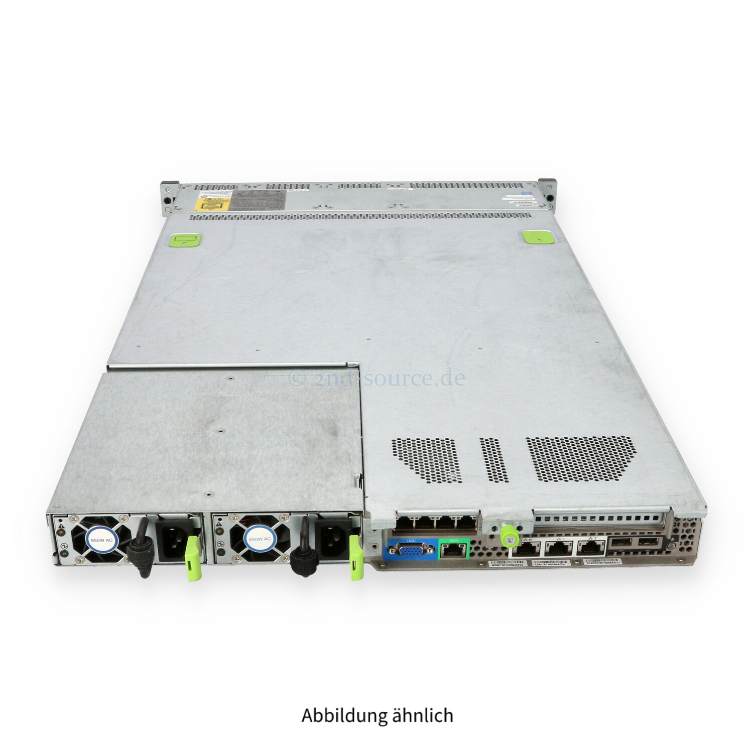Cisco Nexus 1110-S 8xSFF 2P E5-2650 2.00GHz 8C 32GB I350 2x 1TB 7.2k SATA 6G SFF (2TB) 2x 650W Cisco Nexus 1110-S 8xSFF 2P E5-2650 2.00GHz 8C 32GB I350 2x 1TB 7.2k SATA 6G SFF (2TB) 2x 650W