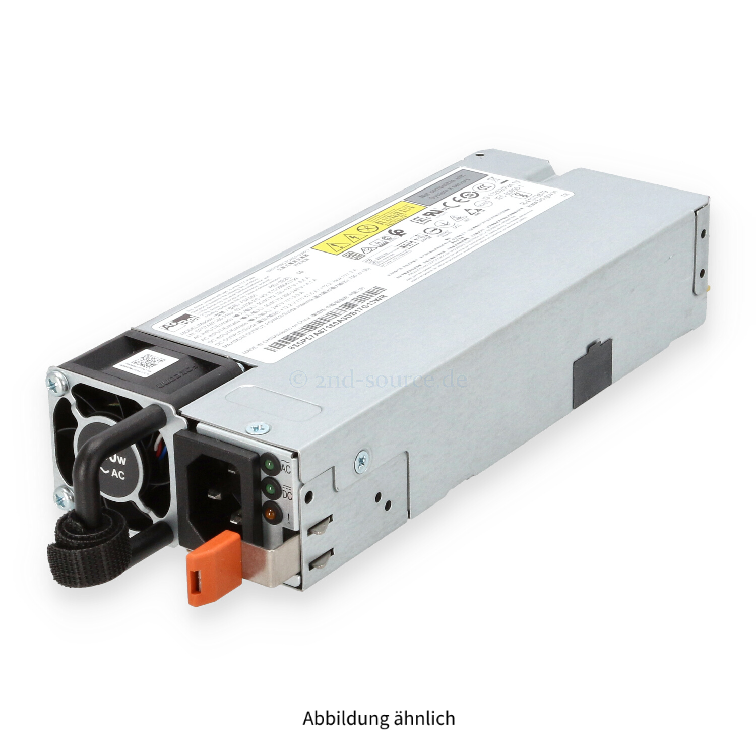 Lenovo 750W HotPlug Power Supply 02JJ256 SP57A67160