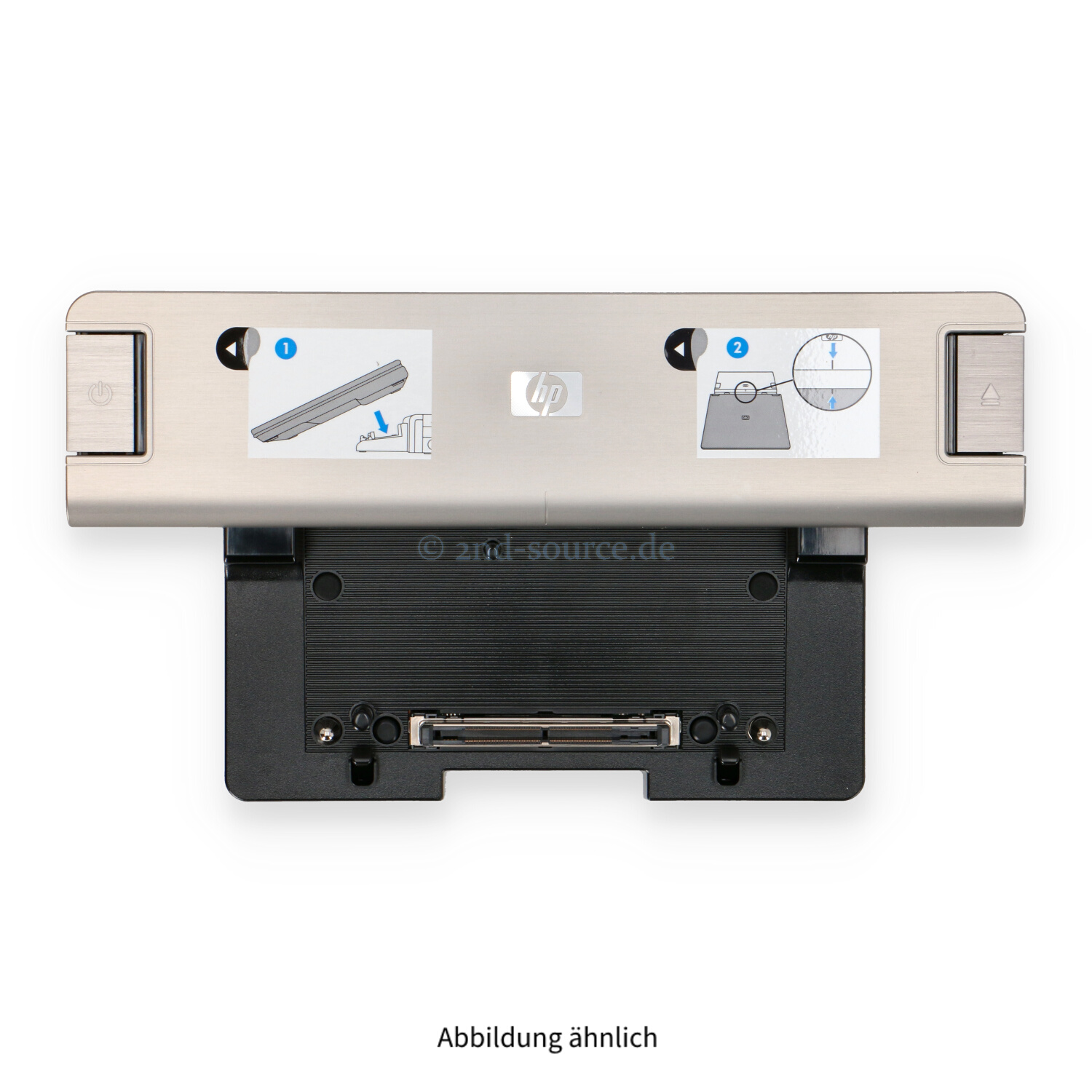 HP PR 2008 120W EU Docking Station KP080AA 483203-001 469619-001