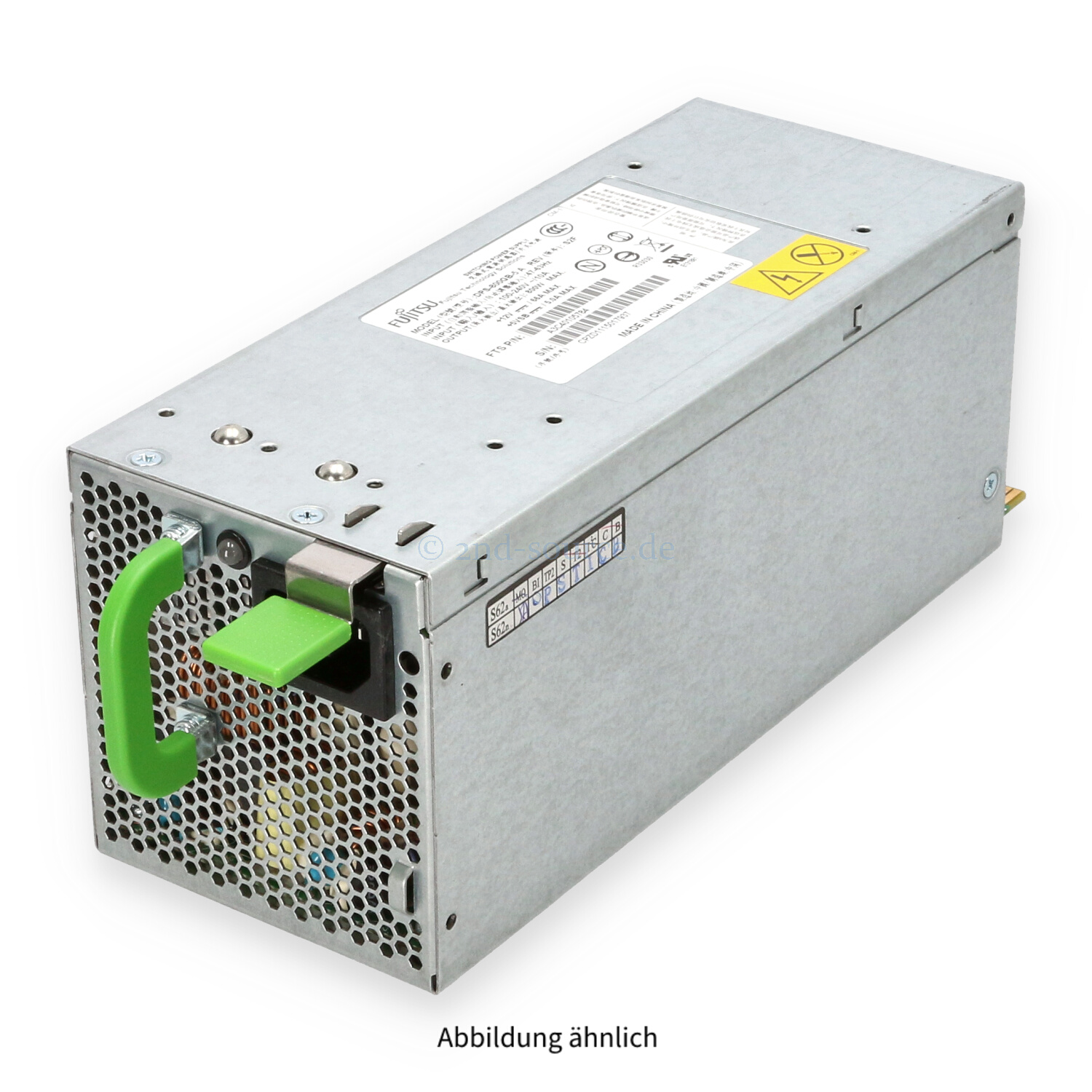 Fujitsu 800W HotPlug Power Supply TX200 TX300 S5 S6 S26113-E556-V50 A3C40105784