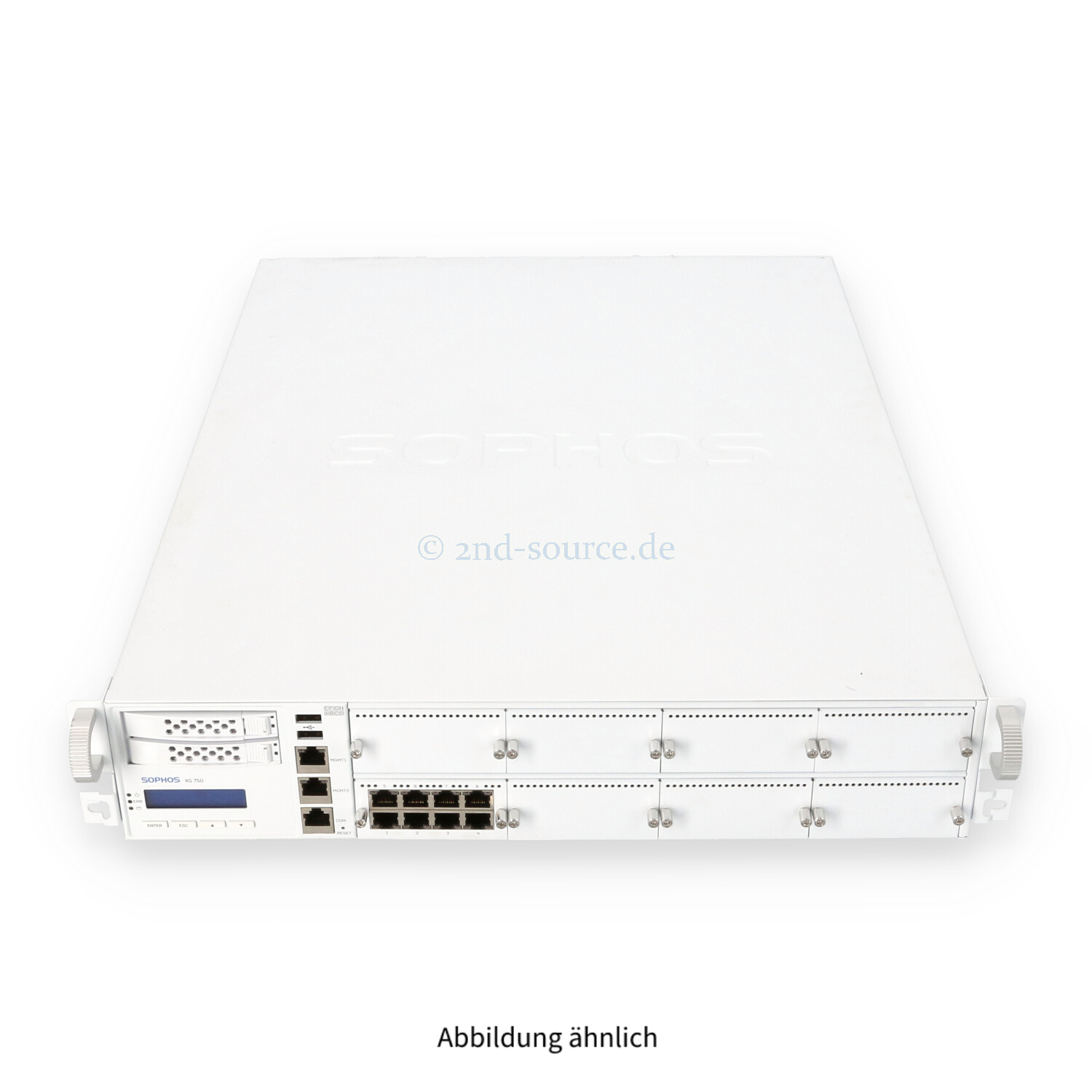 Sophos XG 750 Security Appliance 2x 480GB 2x 800W Rack Kit Sophos XG 750 Security Appliance 2x 480GB 2x 800W Rack Kit