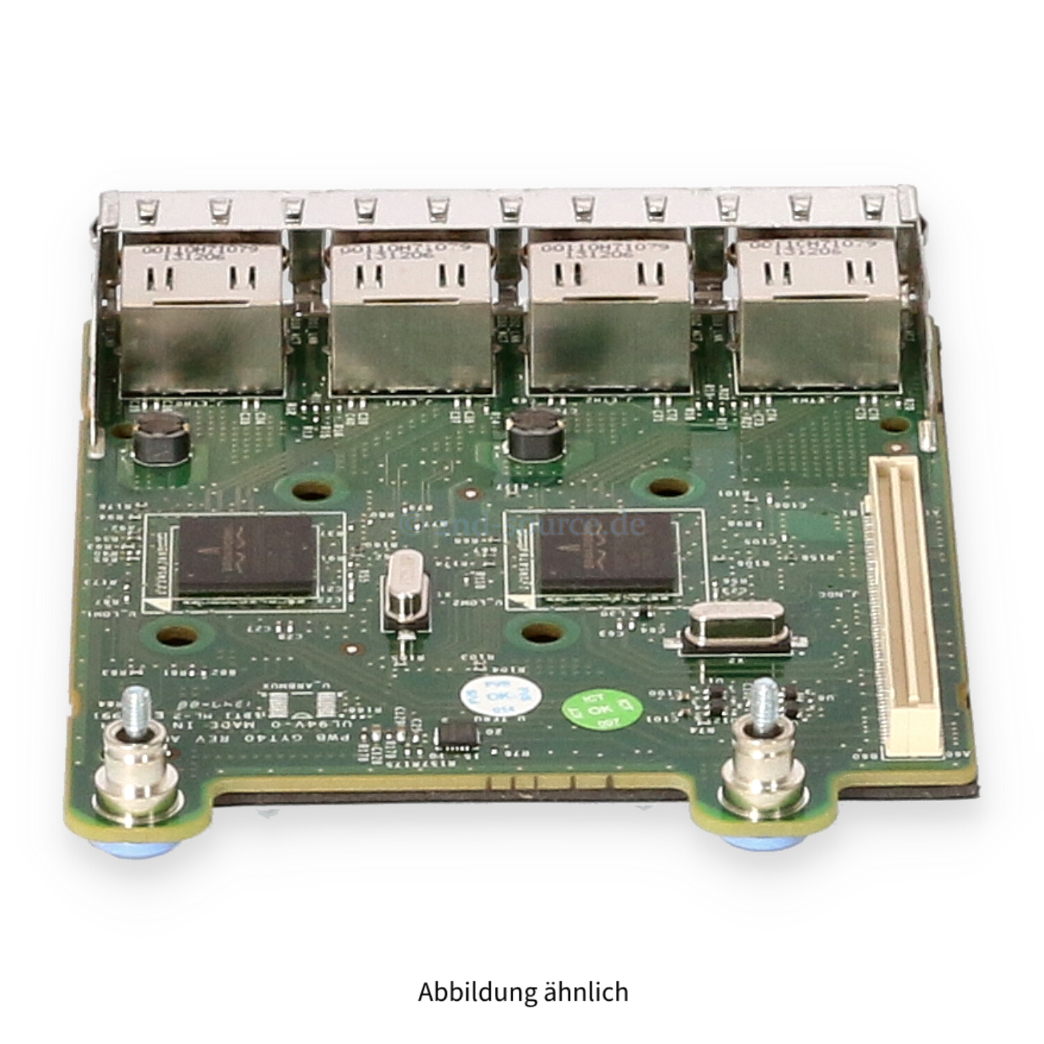 Dell Broadcom 5720 4x1000Base-T Network Daughter Card FM487 0FM487