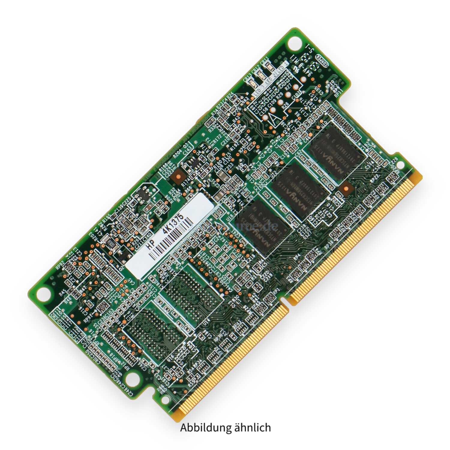 HPE 512MB Flash Backed Write Cache FBWC Memory Module Smart Array P222 633540-001