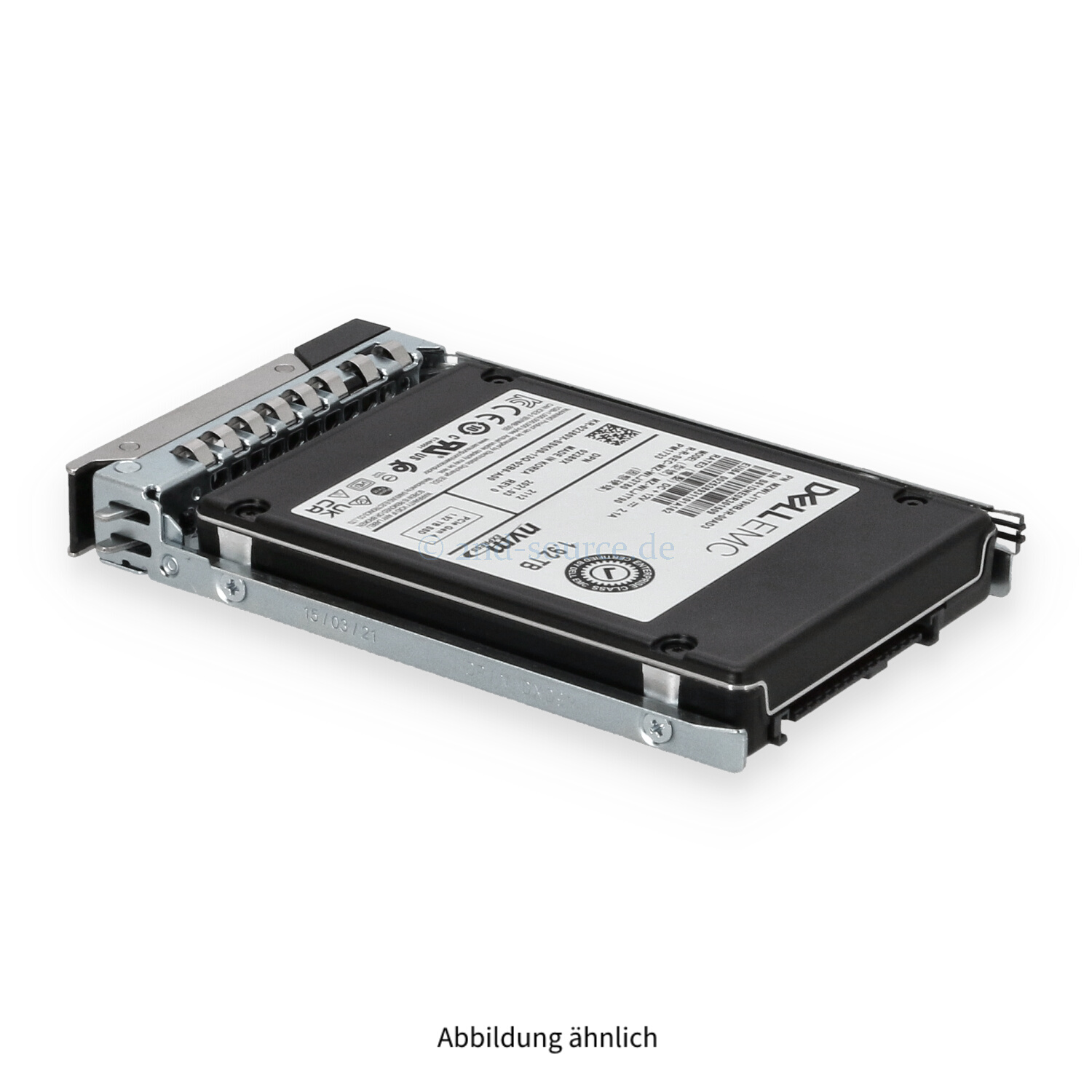 Dell 1.92TB NVMe PCIe x4 U.2 SFF HotPlug SSD 2380X 02380X