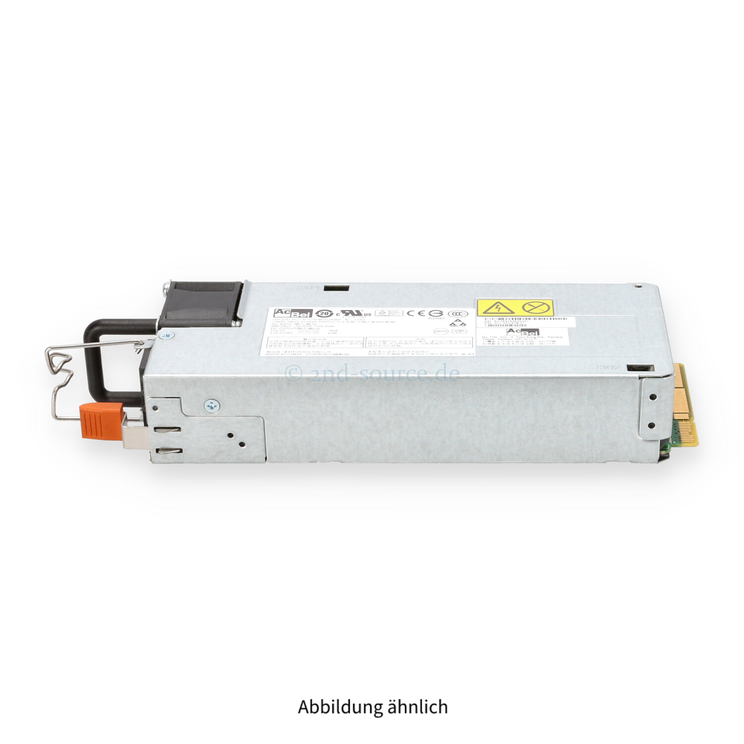 EMC AcBel 1100W HotPlug Power Supply VNX5200 5400 5600 071-000-578-01 SGA005
