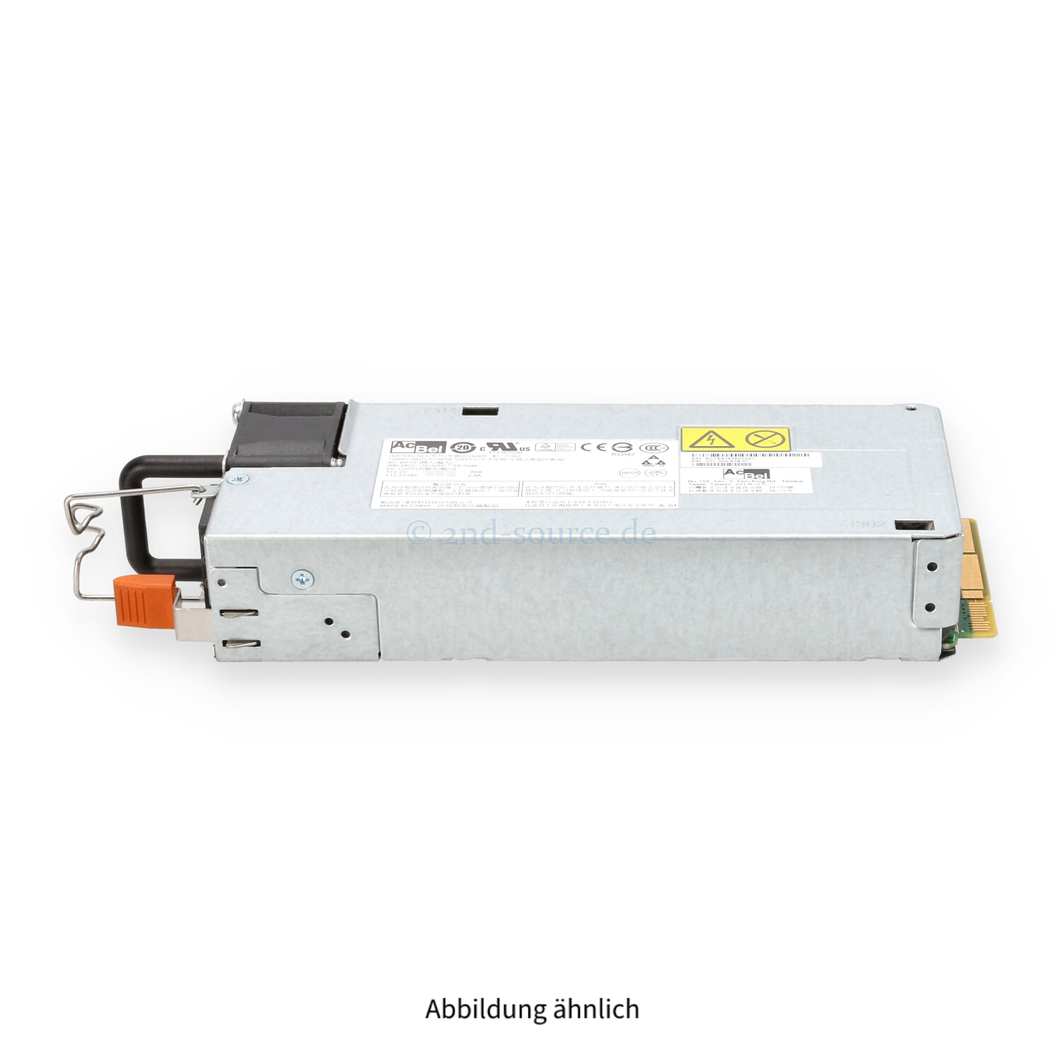EMC AcBel 1100W HotPlug Power Supply VNX5200 5400 5600 071-000-578-01 SGA005 EMC AcBel 1100W HotPlug Power Supply VNX5200 5400 5600 071-000-578-01 SGA005