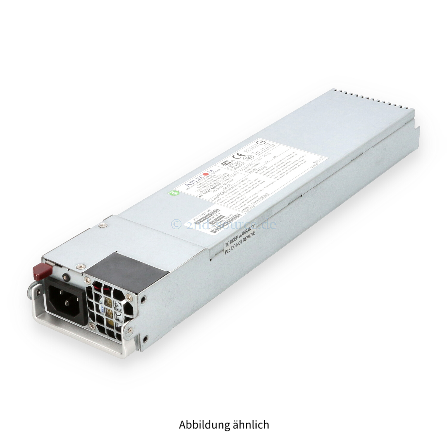 Supermicro 700W HotPlug Power Supply PWS-702A-1R