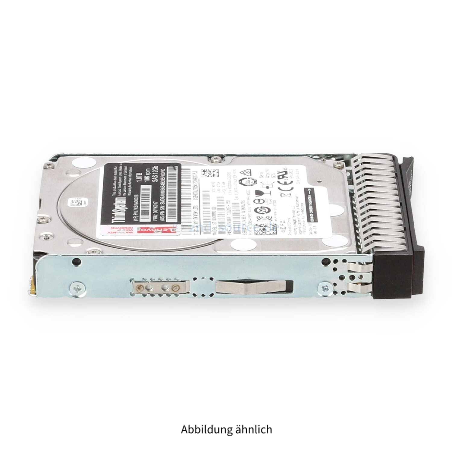 Lenovo 1.8TB 10k SAS 12G SFF HotPlug HDD 7XB7A00028 00YK017 SH27A01428