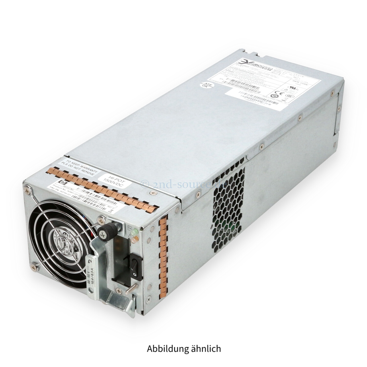 HPE 575W DC Power Supply MSA2000 545764-001