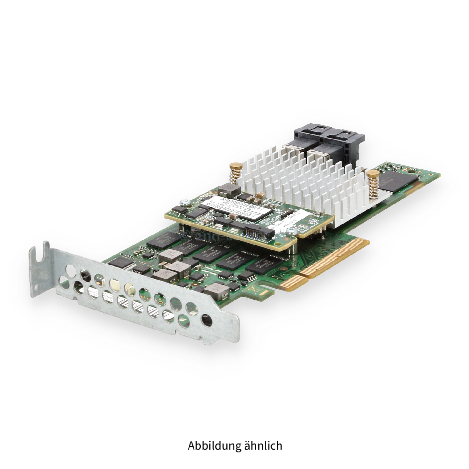 Fujitsu PRAID EP420i/2GB 12G SAS RAID Controller Low Profile A3C40174505 D3216-B13