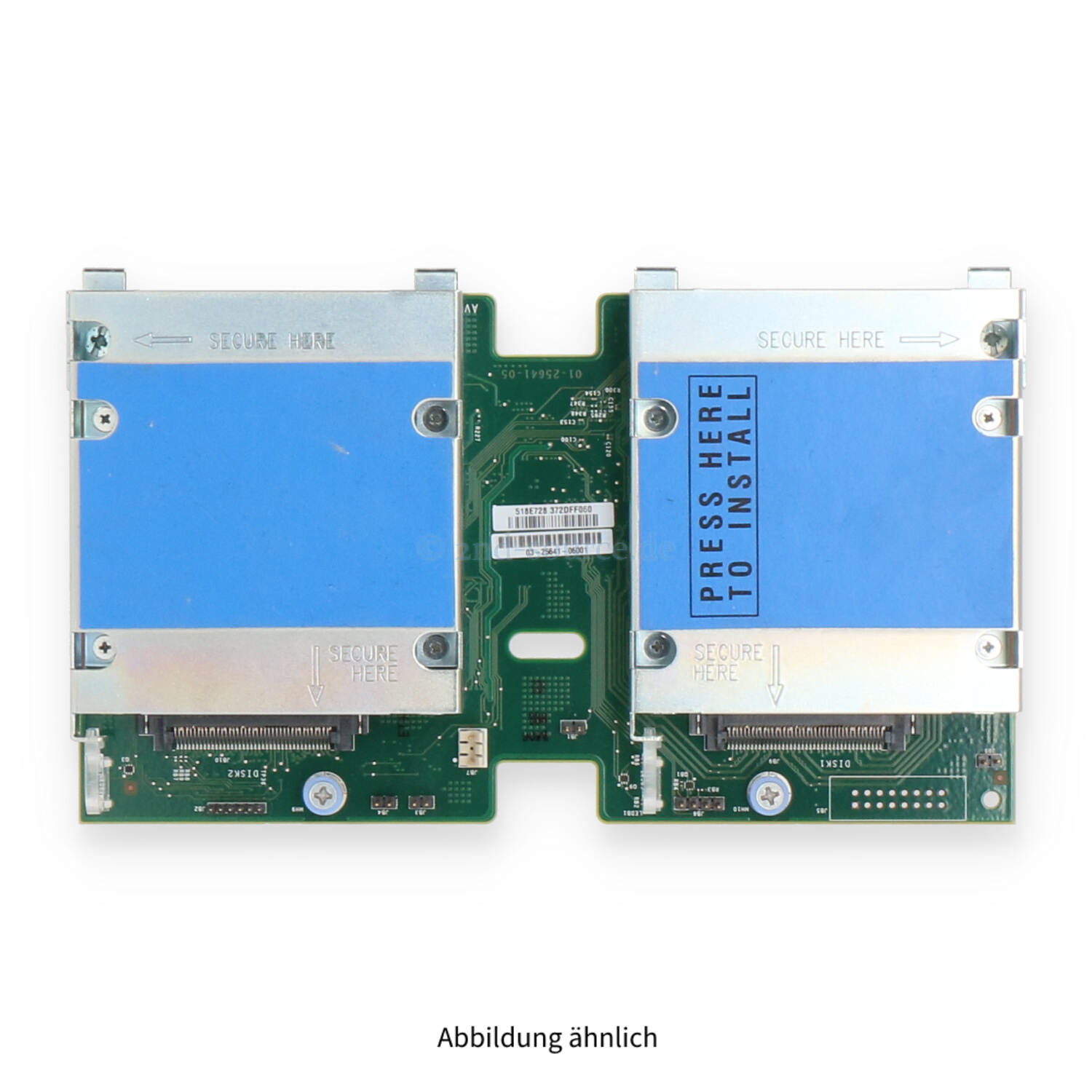 Cisco FlexStorage 12G SAS RAID Controller inkl. 2x 2.5'' SFF Drive Bays UCSB-MRAID12G Cisco FlexStorage 12G SAS RAID Controller inkl. 2x 2.5'' SFF Drive Bays UCSB-MRAID12G
