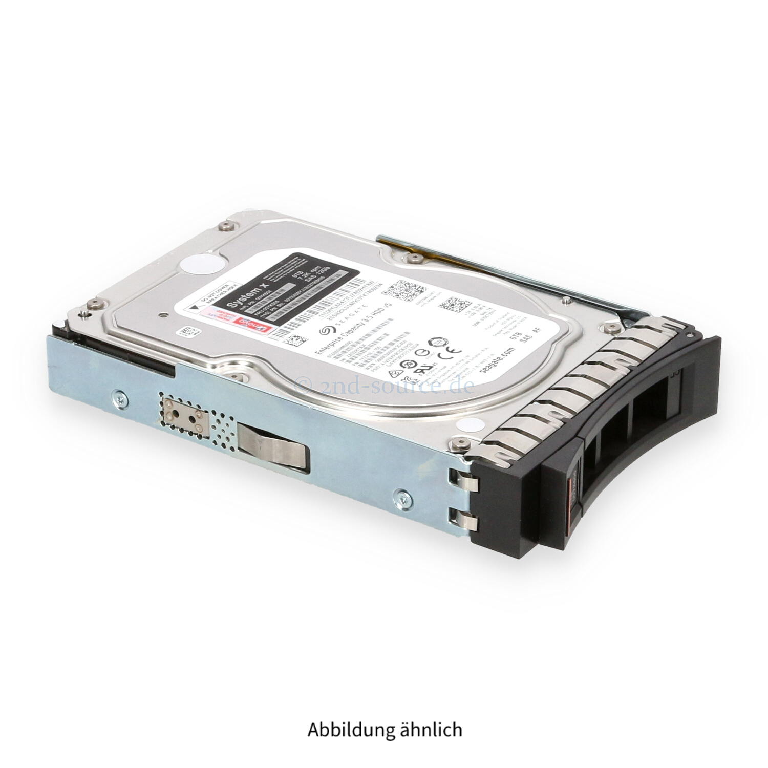 Lenovo 6TB 7.2k SAS 12G LFF Hot Plug HDD 00YK605 00YK604 00YK608
