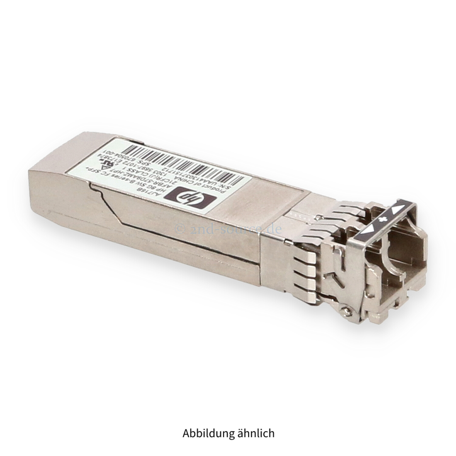 HPE 8GB Shortwave FC SFP+ Transceiver GBIC AJ716B 670504-001