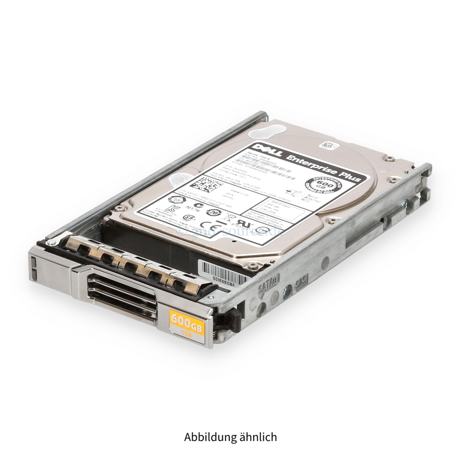 Dell EqualLogic 600GB 10k SAS 6G SFF HotPlug HDD PS4100 PS6100 PS6500 0FK3C 00FK3C