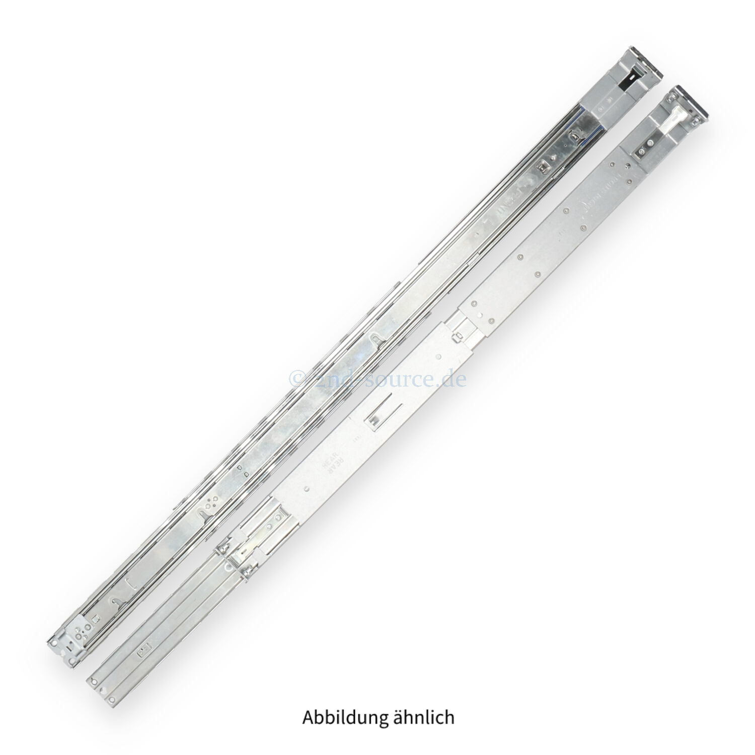 HPE 1U SFF Ball Bearing Rack Rail Kit DL160 G8 DL320e G8 DL360p G8 679368-001 675042-001