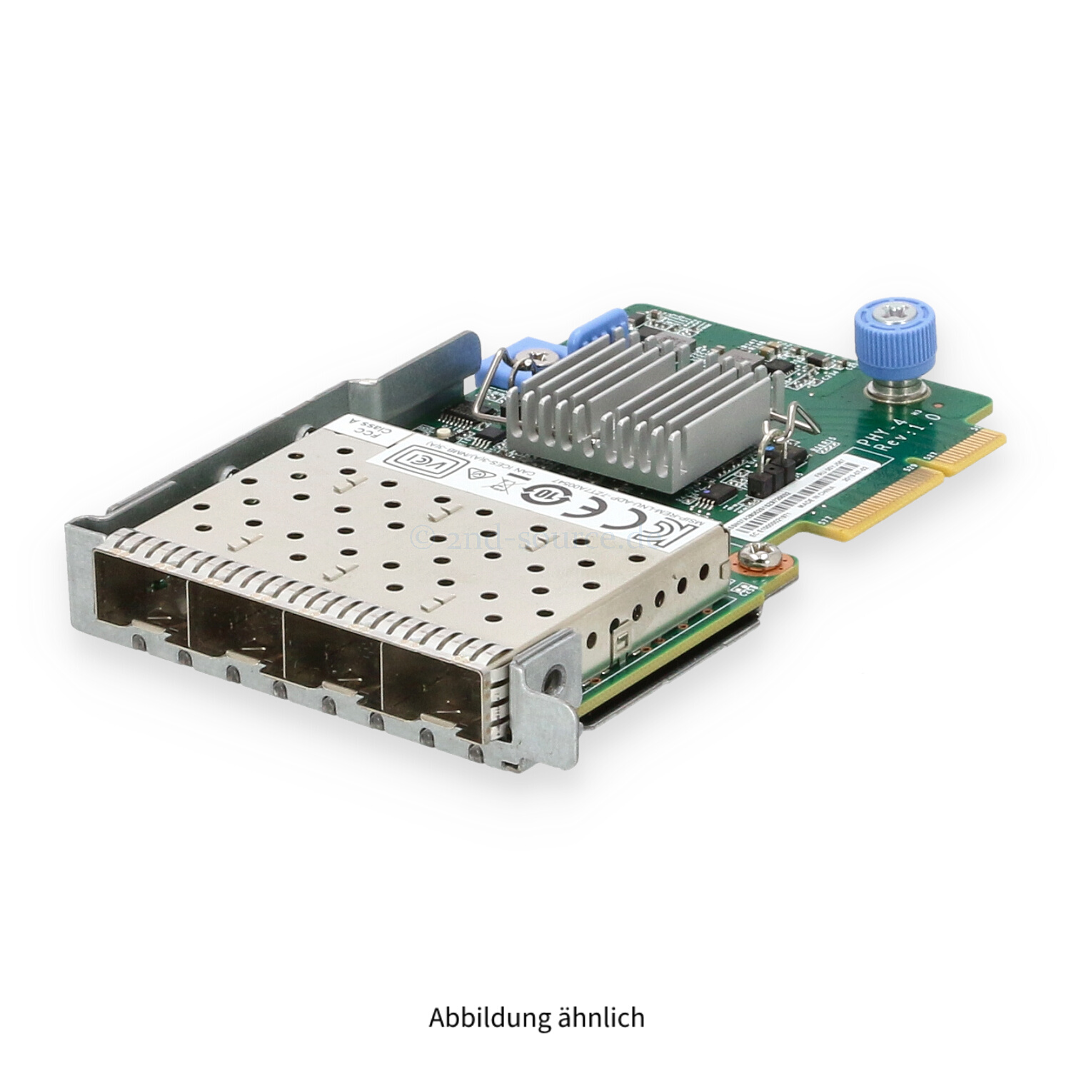 Lenovo X722 PH-4 4x SFP+ 10GbE LOM Network Daughter Card 7ZT7A00547 00YJ567 Lenovo X722 PH-4 4x SFP+ 10GbE LOM Network Daughter Card 7ZT7A00547 00YJ567