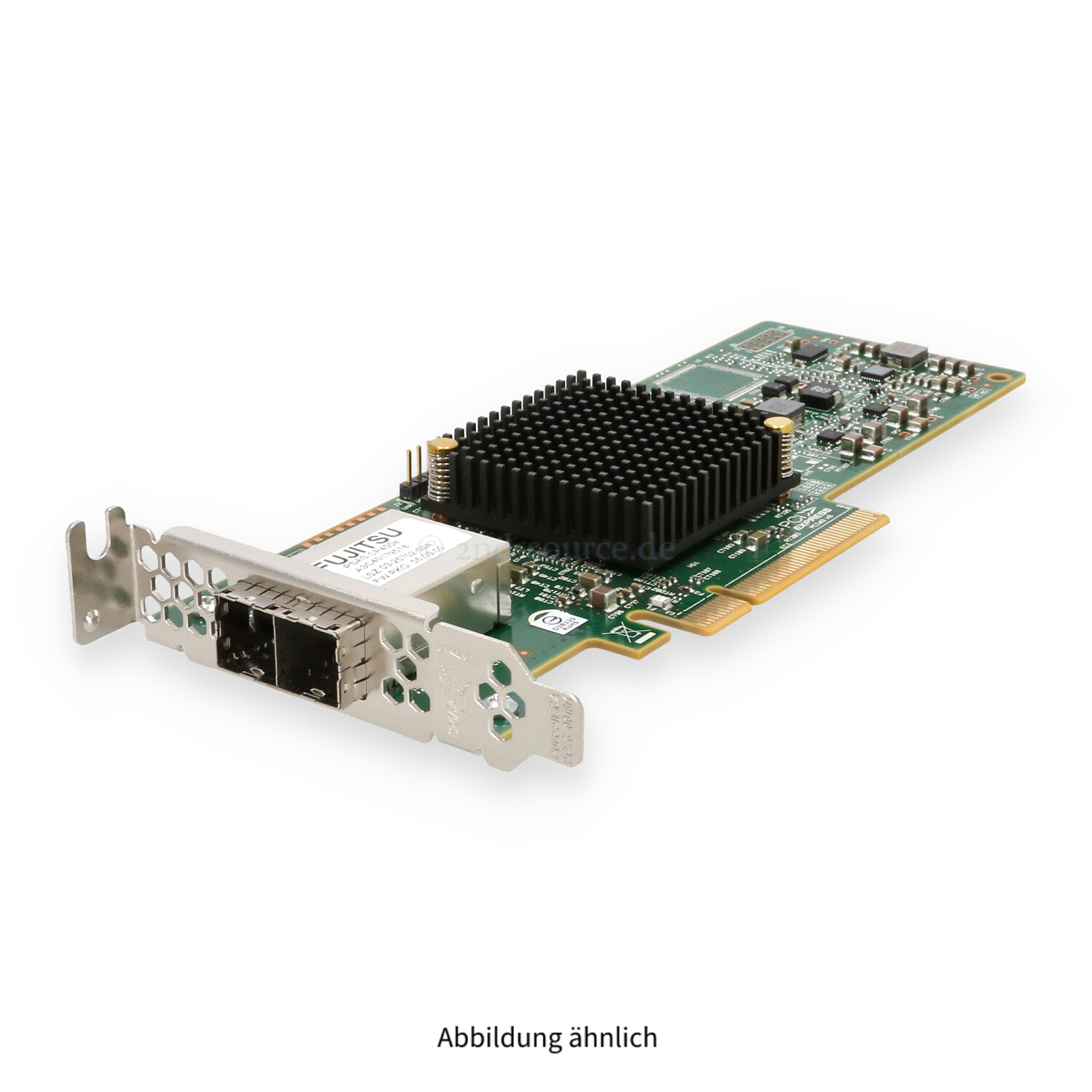 Fujitsu CP400e SAS 12G Dual Port HBA Low Profile S26361-F3845-L201 38042144 A3C40179518 LSZ:03-25702-00