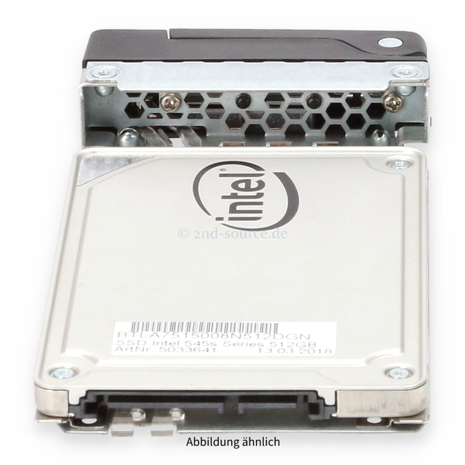 Intel 545S 512GB SATA 6G SFF HotPlug SSD SSDSC2KW512G8