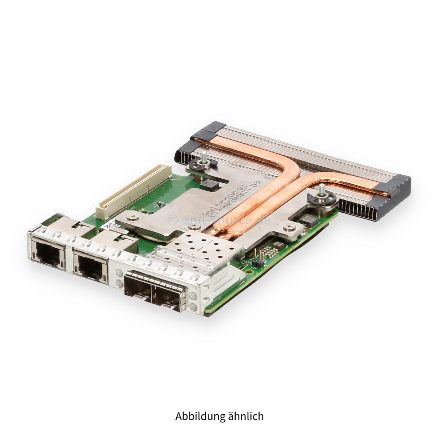 Dell Intel X710 I350 2x SFP+ 10GbE 2x RJ-45 1GbE Network Daughter Card 6VDPG 06VDPG Dell Intel X710 I350 2x SFP+ 10GbE 2x RJ-45 1GbE Network Daughter Card 6VDPG 06VDPG