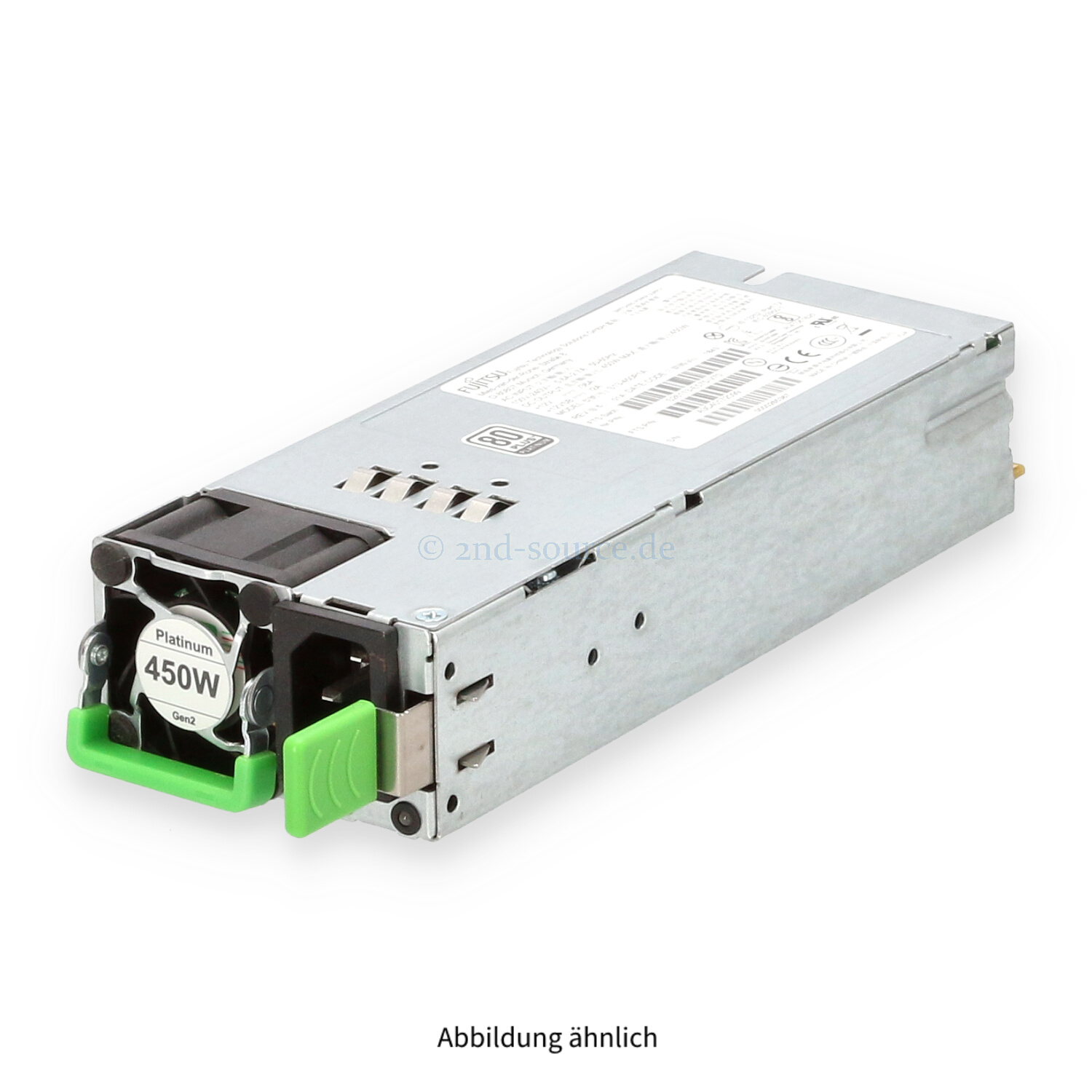 Fujitsu 450W HotPlug Power Supply S26113-F575-L13 S26113-E575-V70 A3C40172099 38042202