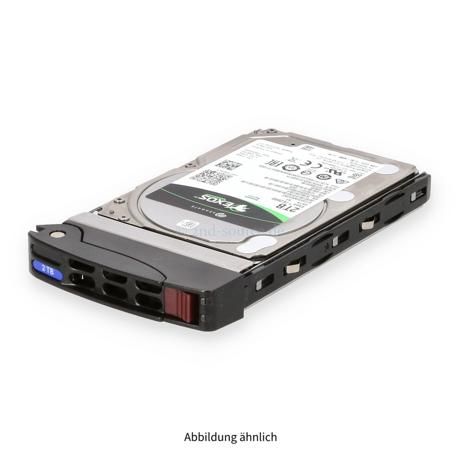Supermicro 2TB 7.2k SATA 6G SFF HotPlug HDD HDD-2T2000-ST2000NX0253 Supermicro 2TB 7.2k SATA 6G SFF HotPlug HDD HDD-2T2000-ST2000NX0253