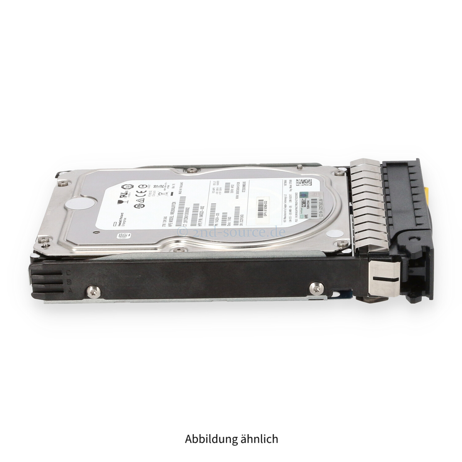 HPE 2TB 7.2k SAS 12G LFF HotPlug HDD 869727-001