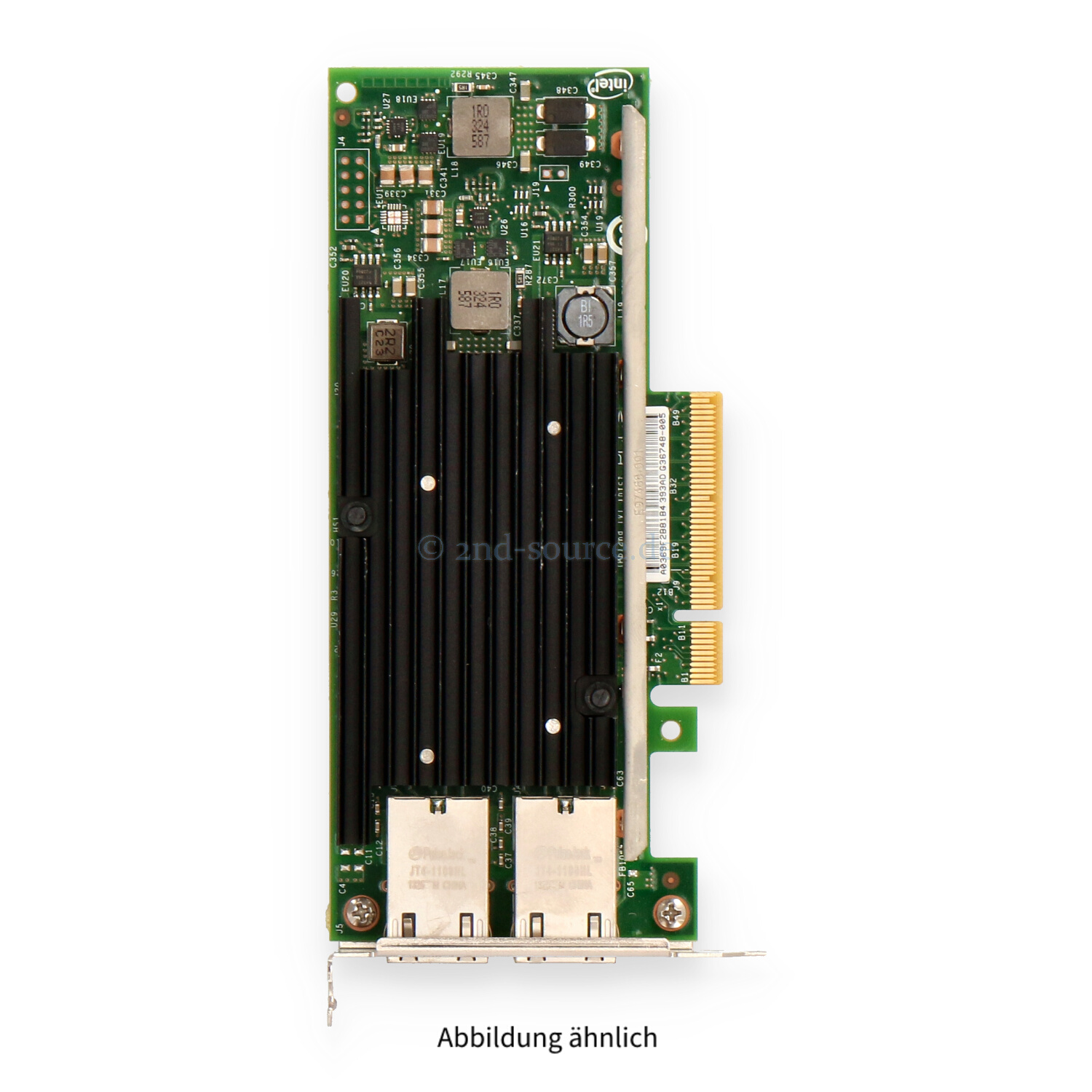 Intel X540-T2 2x10GBase-T PCIe Server Ethernet Adapter Low Profile X540T2G1P5