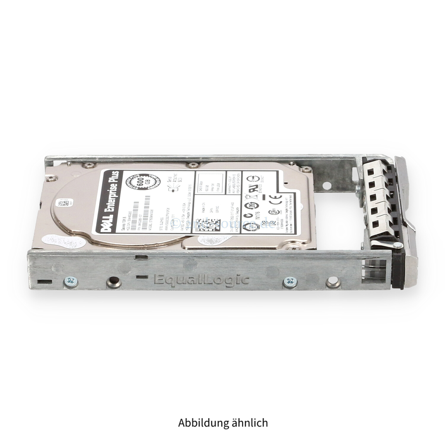 Dell EqualLogic 600GB 10k SAS 6G SFF HotPlug HDD PS4100 PS6100 PS6500 0FK3C 00FK3C