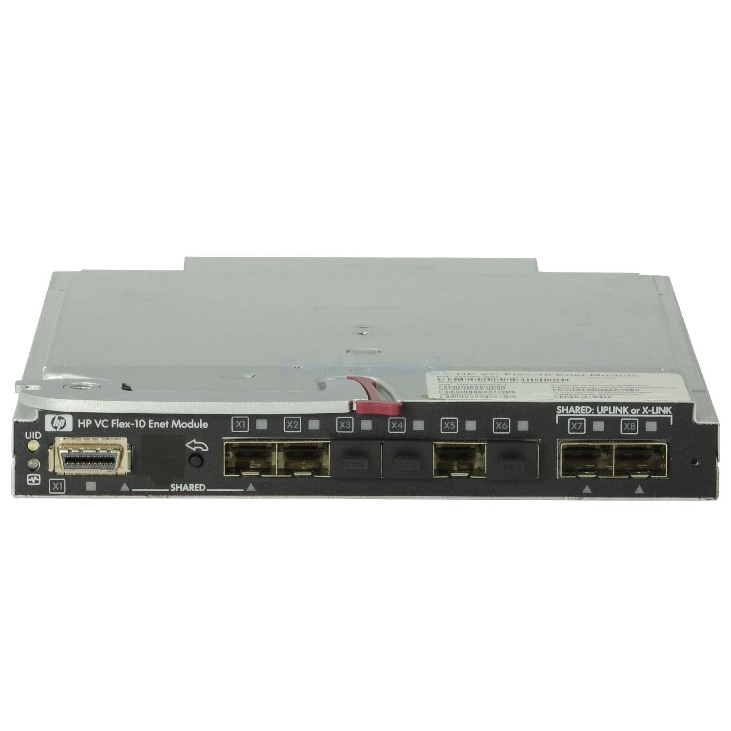HPE BLc Flex-10 10GbE Virtual Connect Ethernet Module 455880-B21 456095-001