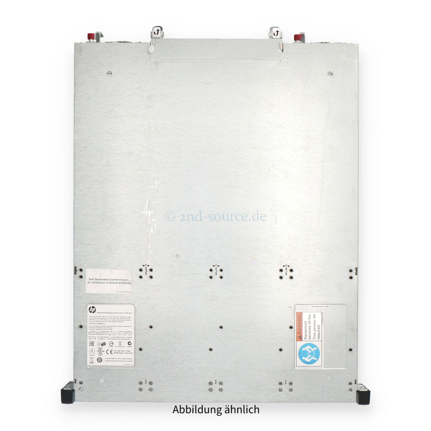 HPE MSA 2040 12xLFF SAN Dual Controller Storage K2R79A 717869-001
