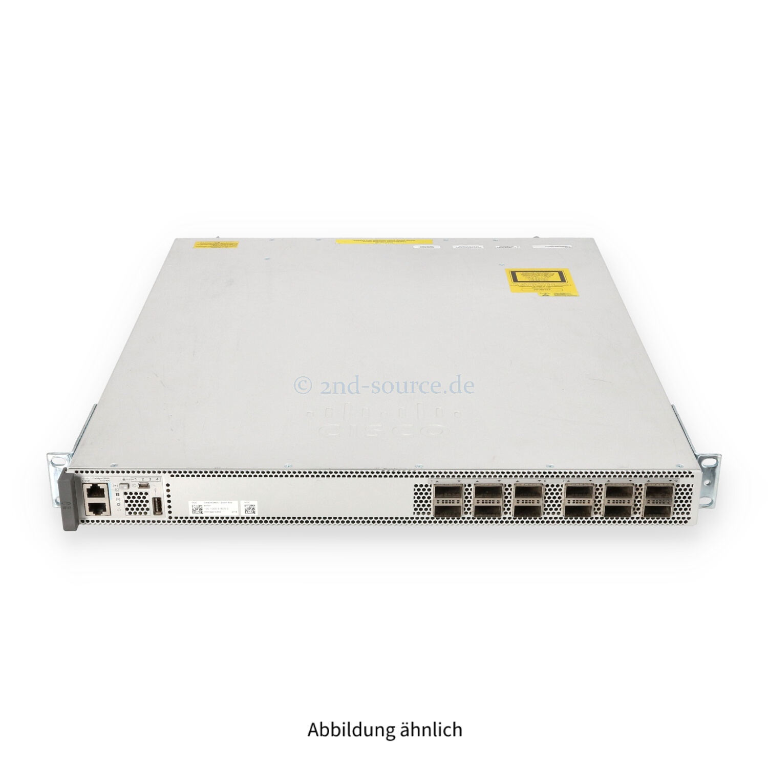 Cisco Catalyst 9500 12x QSFP+ 40GbE 2x 950W Managed Switch C9500-12Q-A