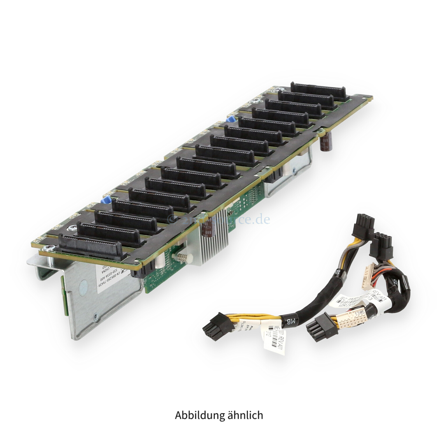 Dell 16x2.5'' SFF Backplane Board R720 R820 8X25D 08X25D Dell 16x2.5'' SFF Backplane Board R720 R820 8X25D 08X25D