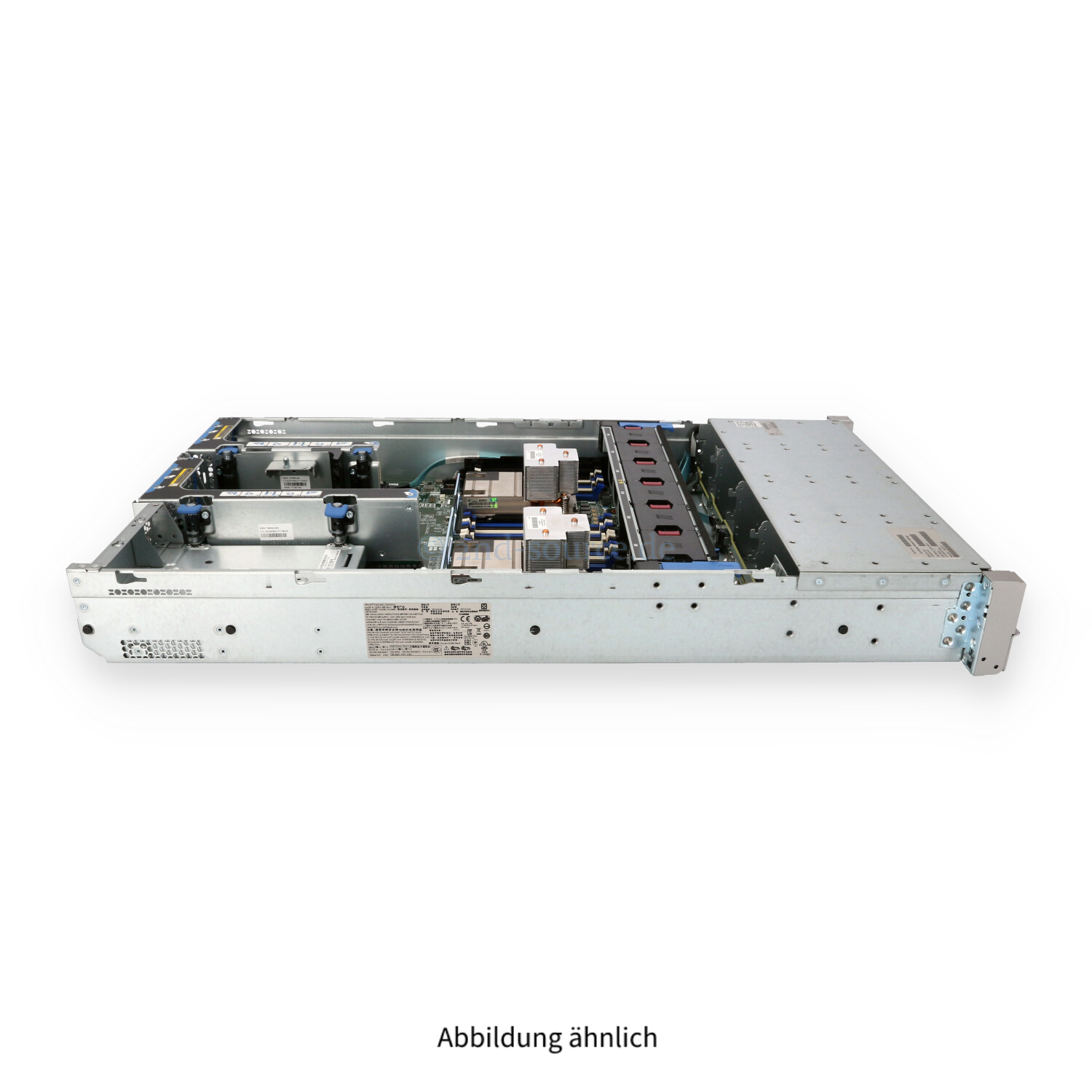 HPE DL380 G9 4xLFF 2x Heatsink 6x Lüfter 2x Riser CTO Chassis 767033-B21 775400-001 HPE DL380 G9 4xLFF 2x Heatsink 6x Lüfter 2x Riser CTO Chassis 767033-B21 775400-001