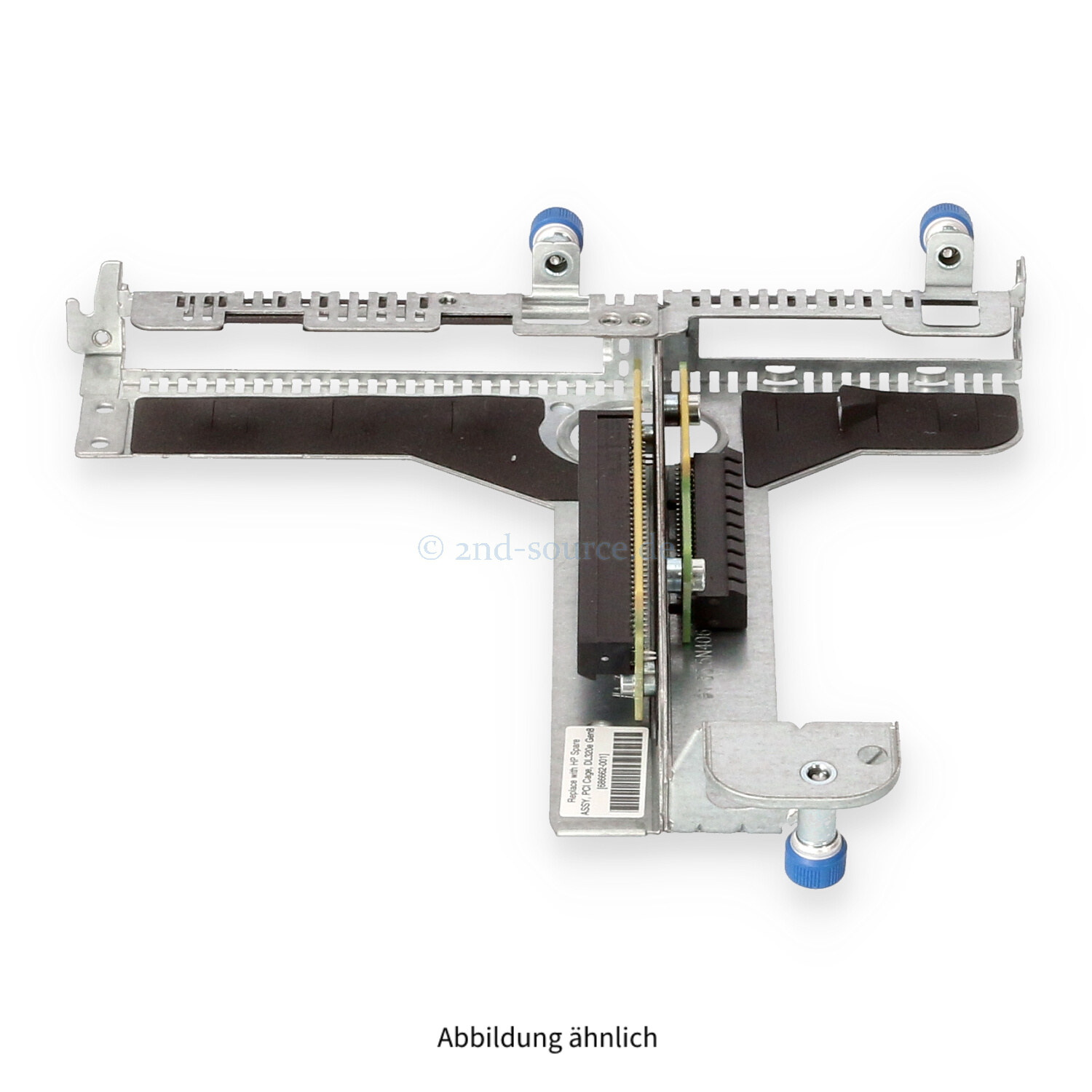 HPE PCI Express Riser Card 1x Low Profile 1x High Profile DL320e G8 686662-001 HPE PCI Express Riser Card 1x Low Profile 1x High Profile DL320e G8 686662-001