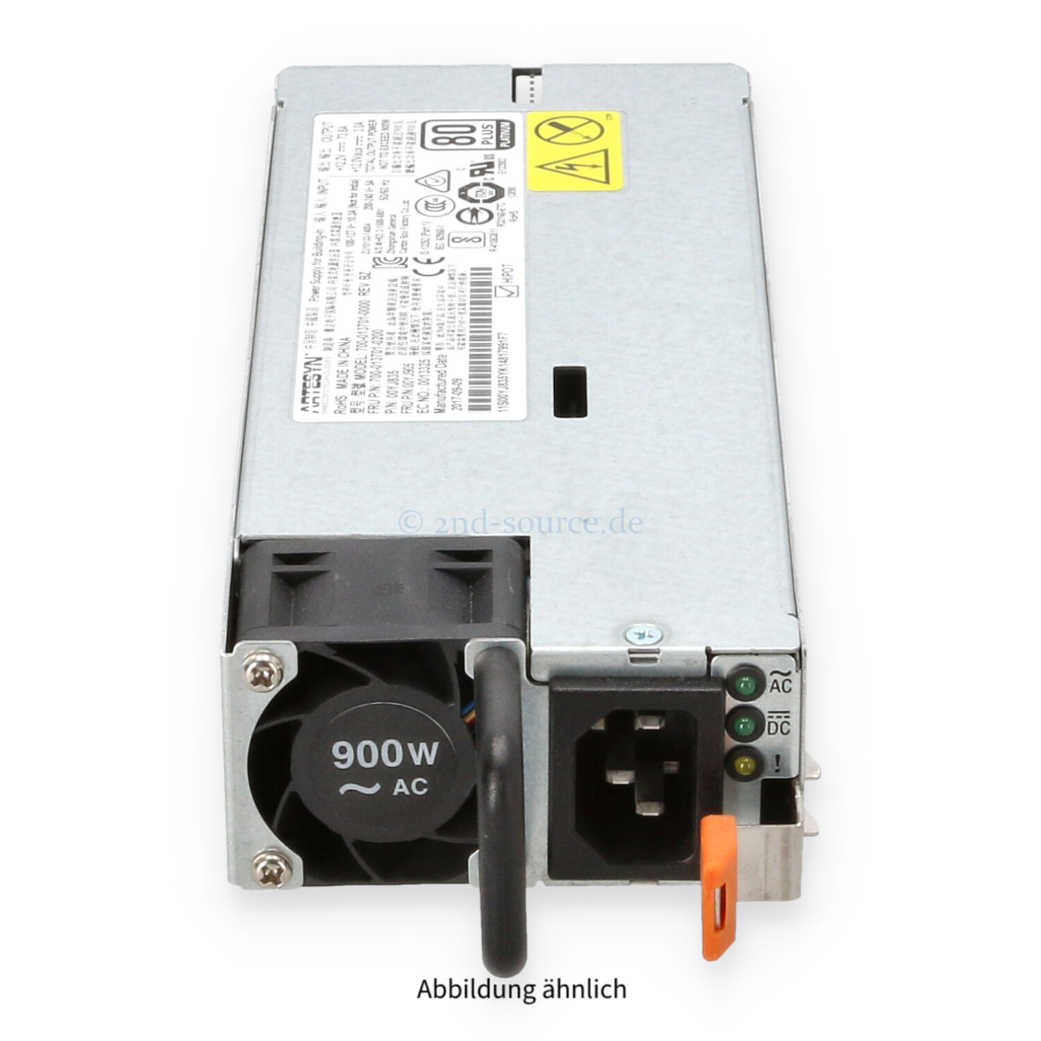 Lenovo 900W Hot Plug Power Supply 00YJ905 00YJ835