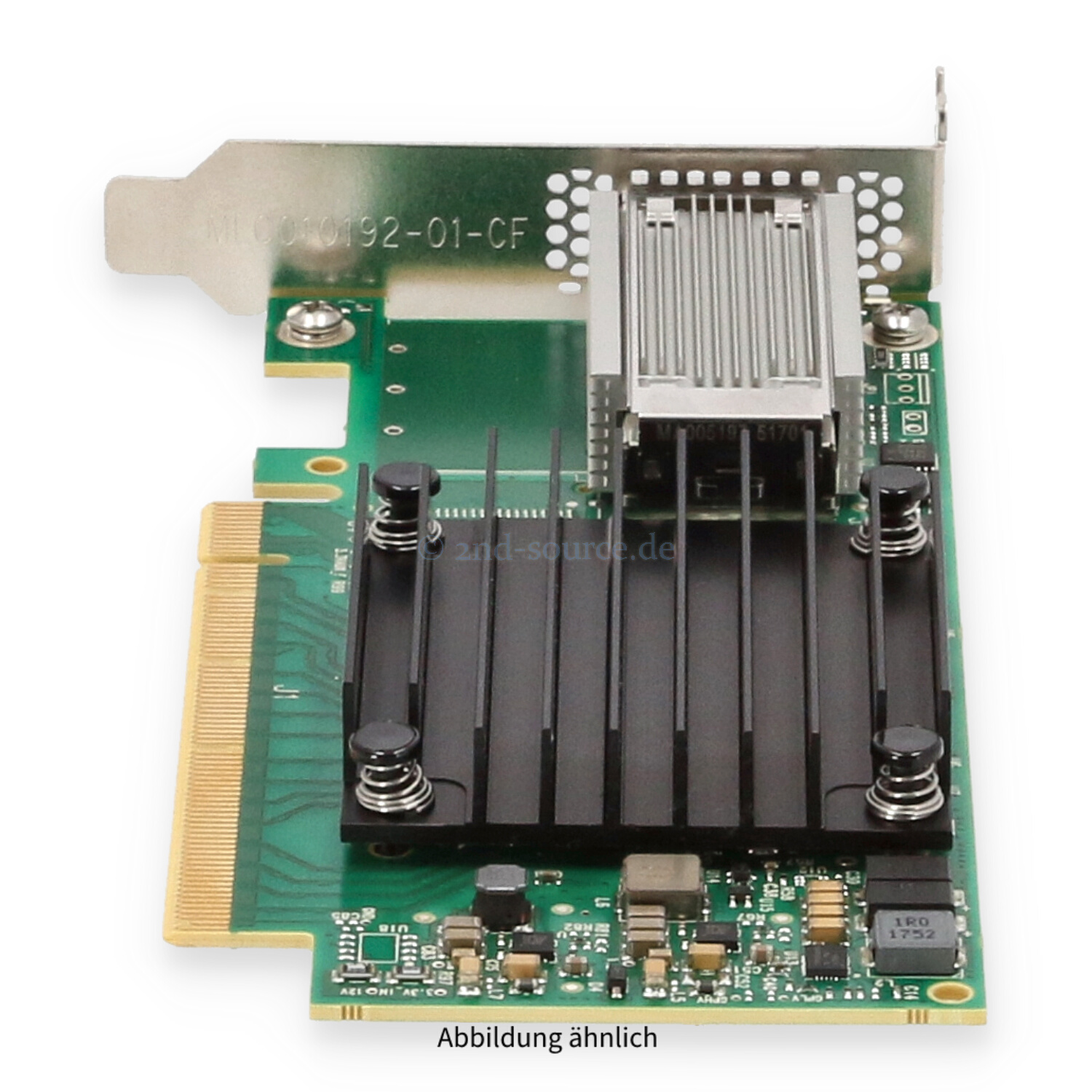 Mellanox ConnectX-4 1x 100G QSFP28 PCIe Server Ethernet Adapter Low Profile MCX415A-CCAT