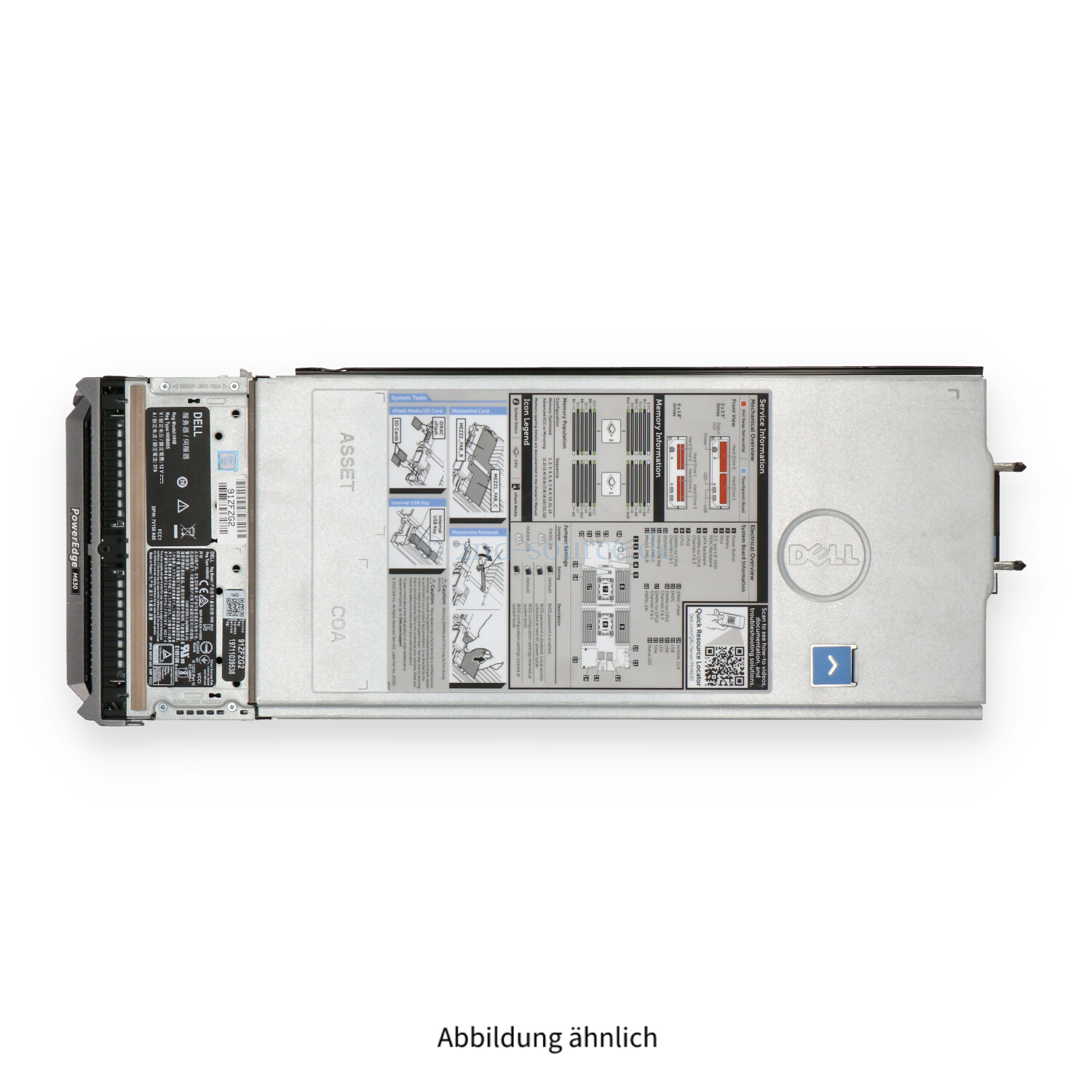 Dell PowerEdge M630 4x1.8'' CTO Chassis 2F3MP 02F3MP R10KJ 0R10KJ Dell PowerEdge M630 4x1.8'' CTO Chassis 2F3MP 02F3MP R10KJ 0R10KJ